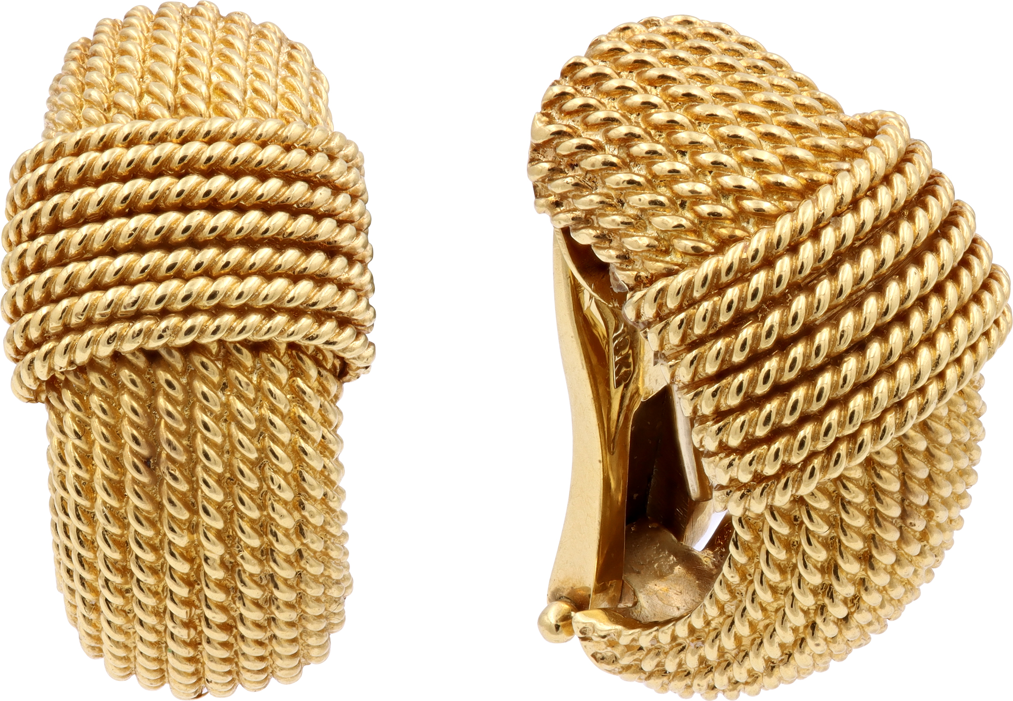 Roberto Coin Opera Collection 18k yellow gold earrings N518889