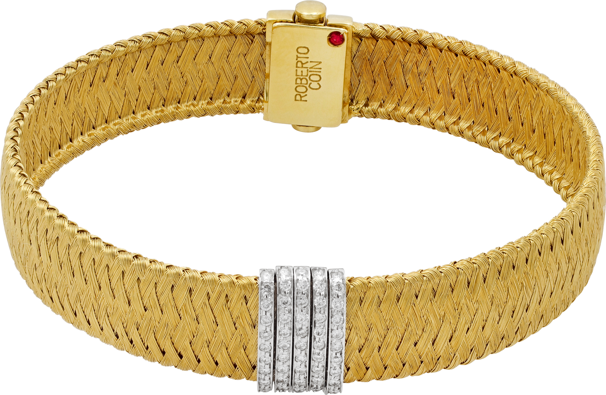Roberto Coin Silk weave bracelet