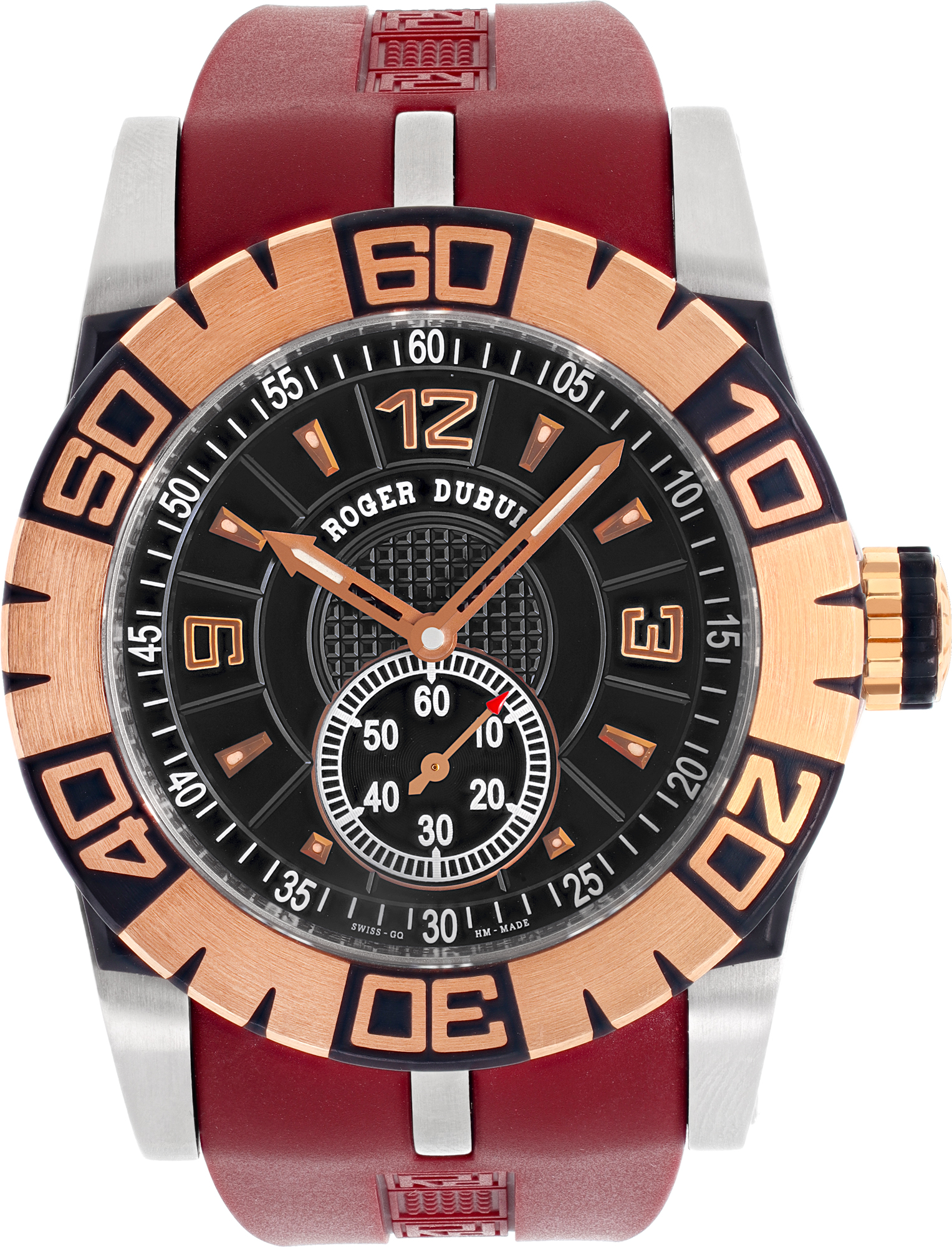 Used Roger Dubuis Easy Diver 2-tone | Gray & Sons Jewelers