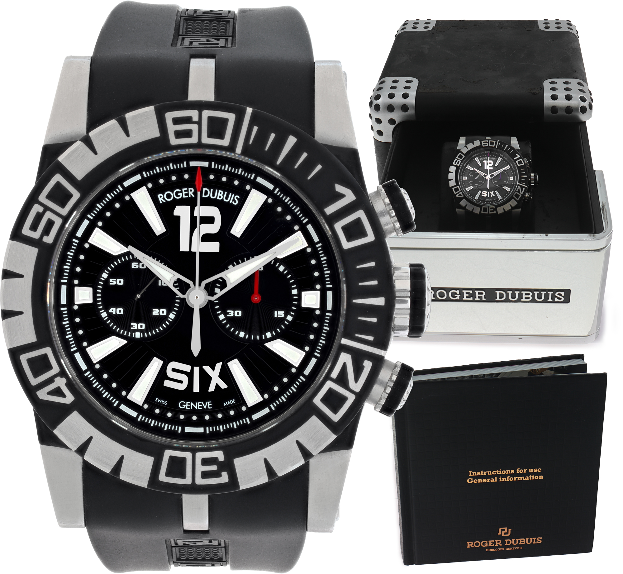 Roger Dubuis Easy Diver 46mm RDDBSE0253 W528190 \_p