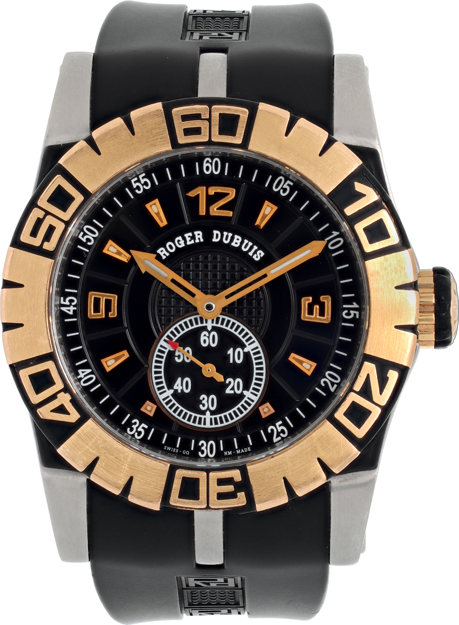 *＊*… マイケル・ルー Ｔ・フォー・テイスティ *＊*… 2006❦ Used Roger Dubuis Easy Diver SED46 14 C9/5.N MTE022 | Gray & Sons