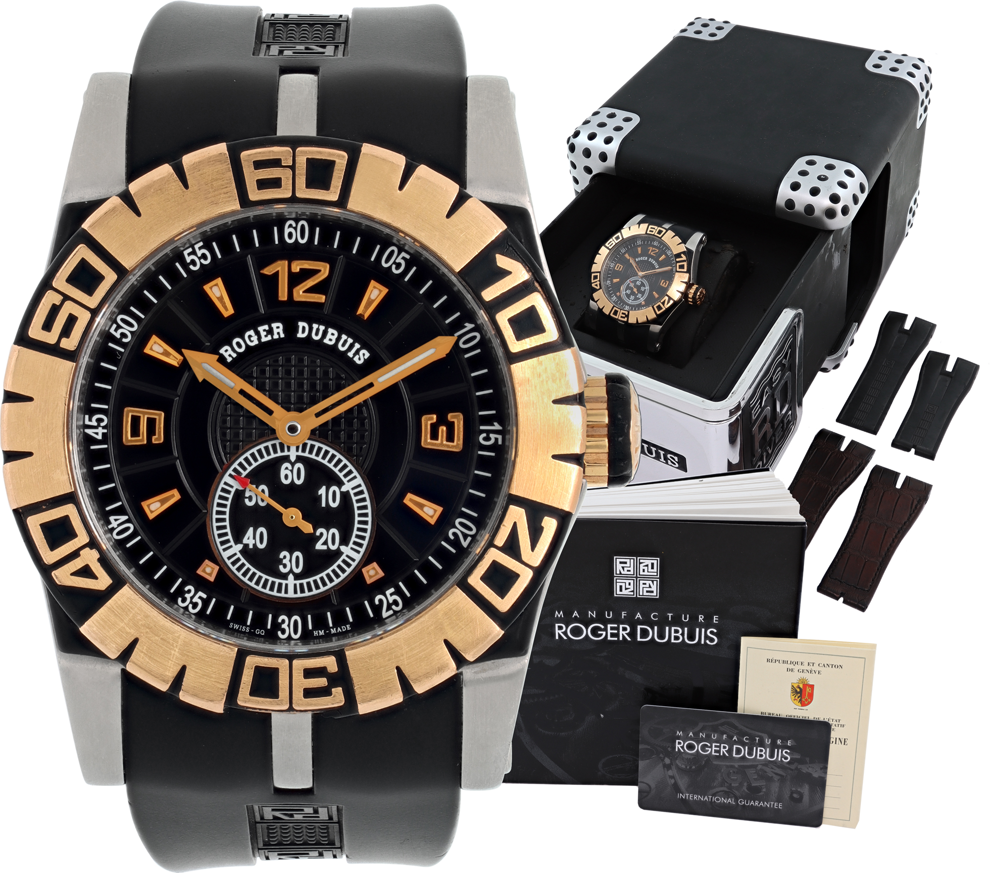 Roger Dubuis Easy Diver 46mm SED46 14 C9/5.N MTE022 W529789 \_p