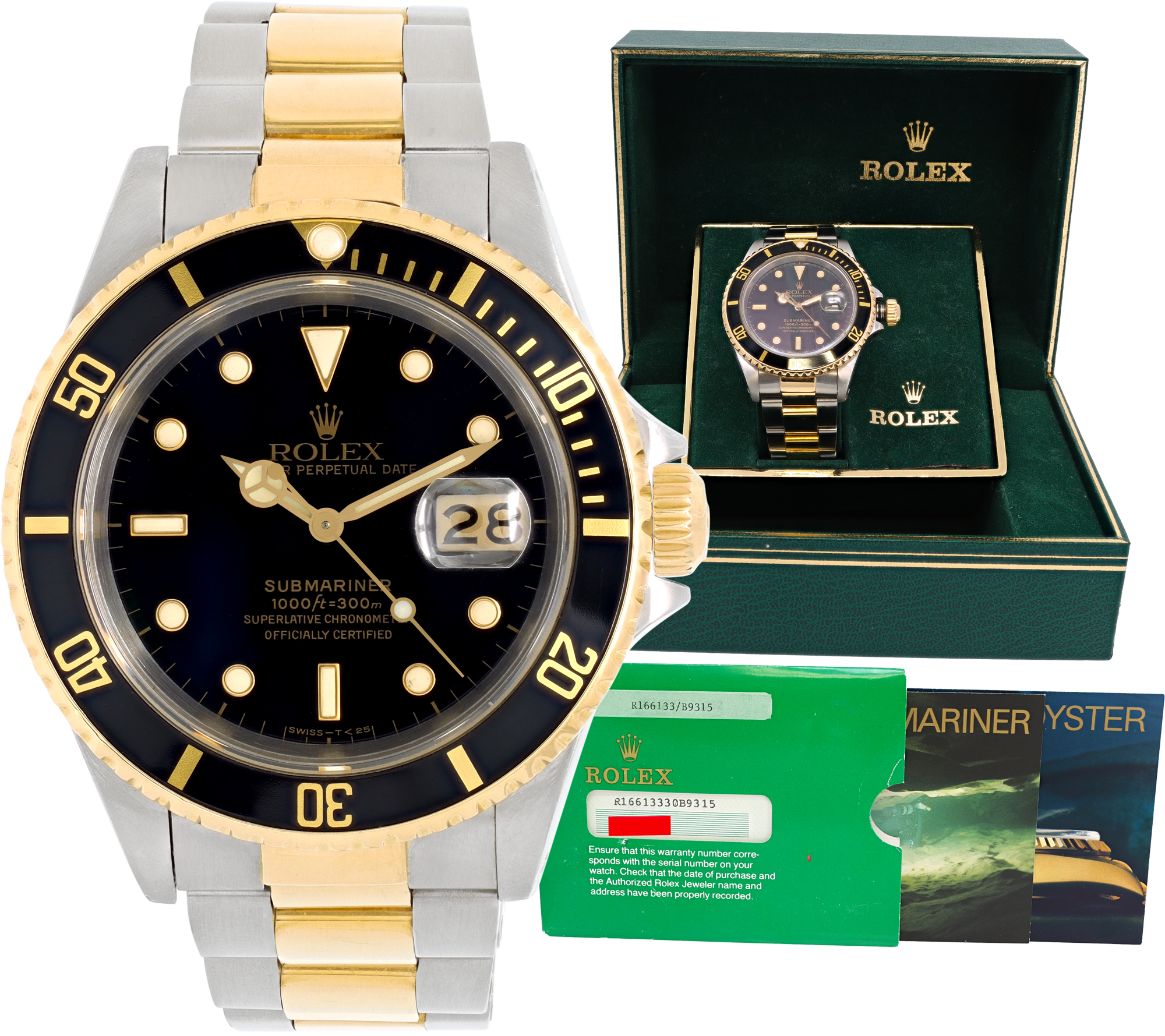 Rolex 40mm 16613 W529521