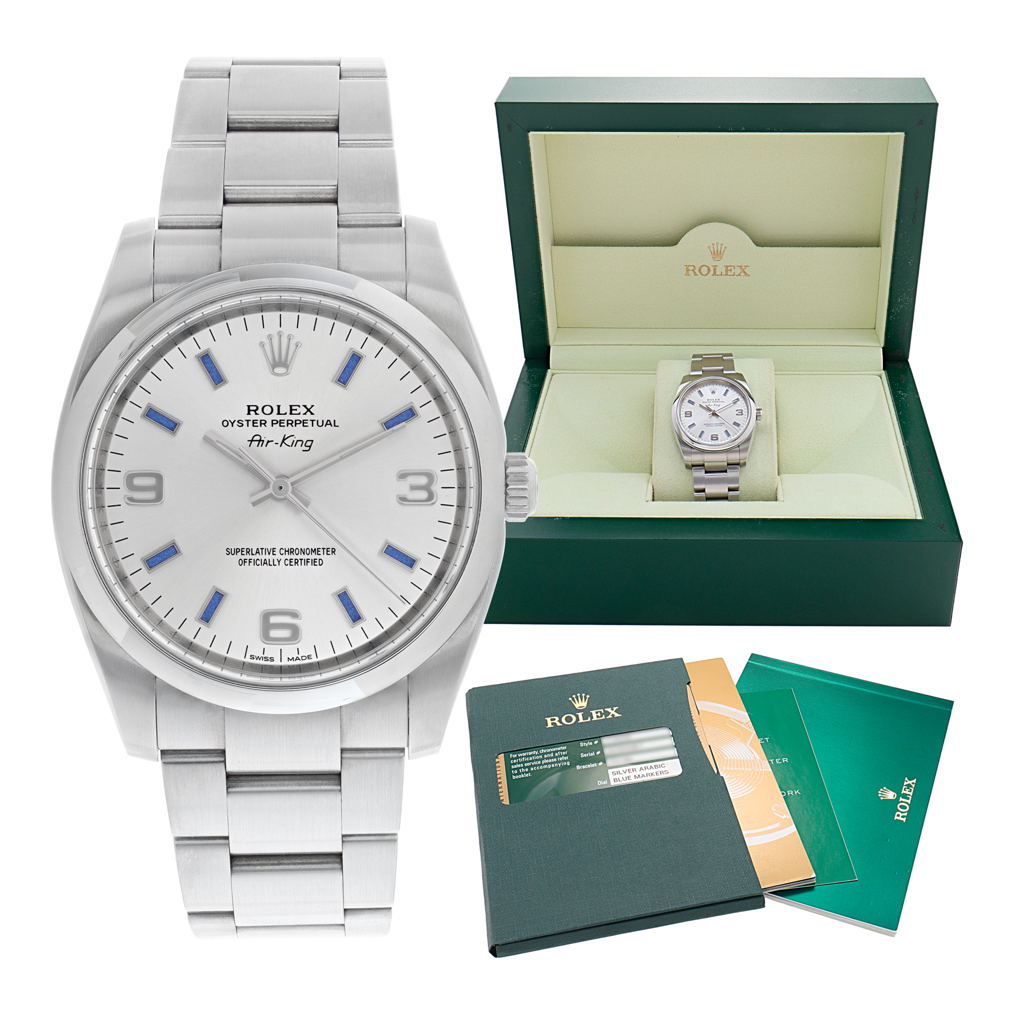 Rolex Air King 34mm 114200