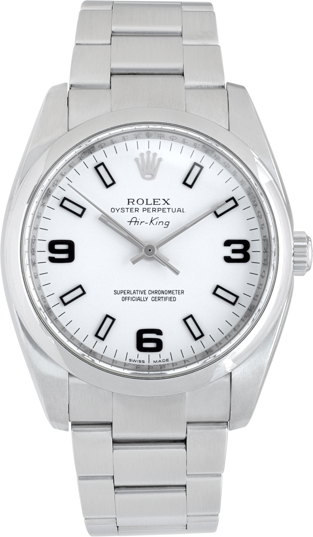 Rolex Air King 34mm 114200 Rolex Air King 34mm 114200