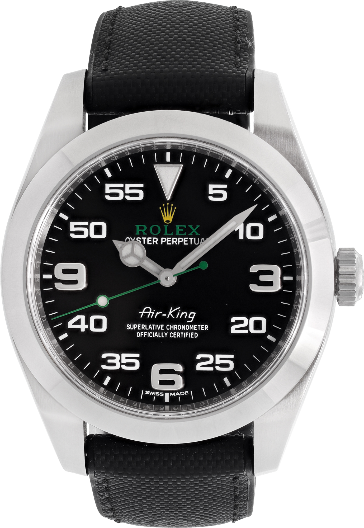 Used Rolex Air King 116900 Stainless Steel 40mm W528815 | Gray & Sons