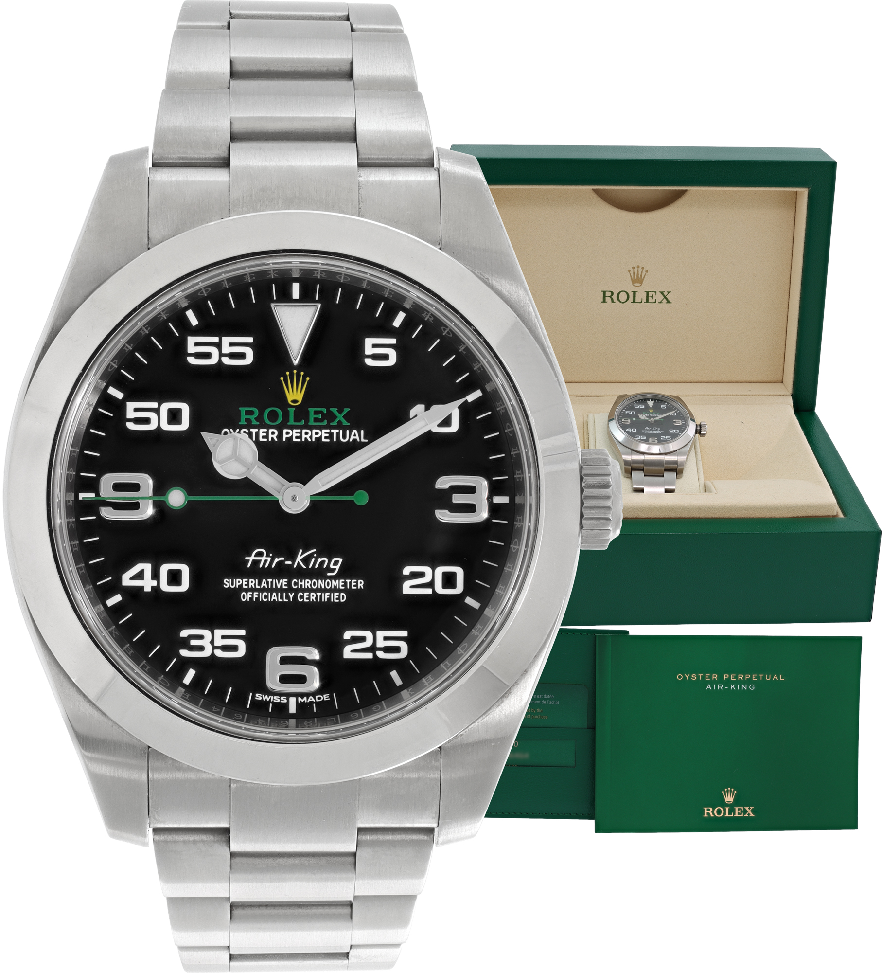 Rolex Air King 40mm 116900 W529826 \_p