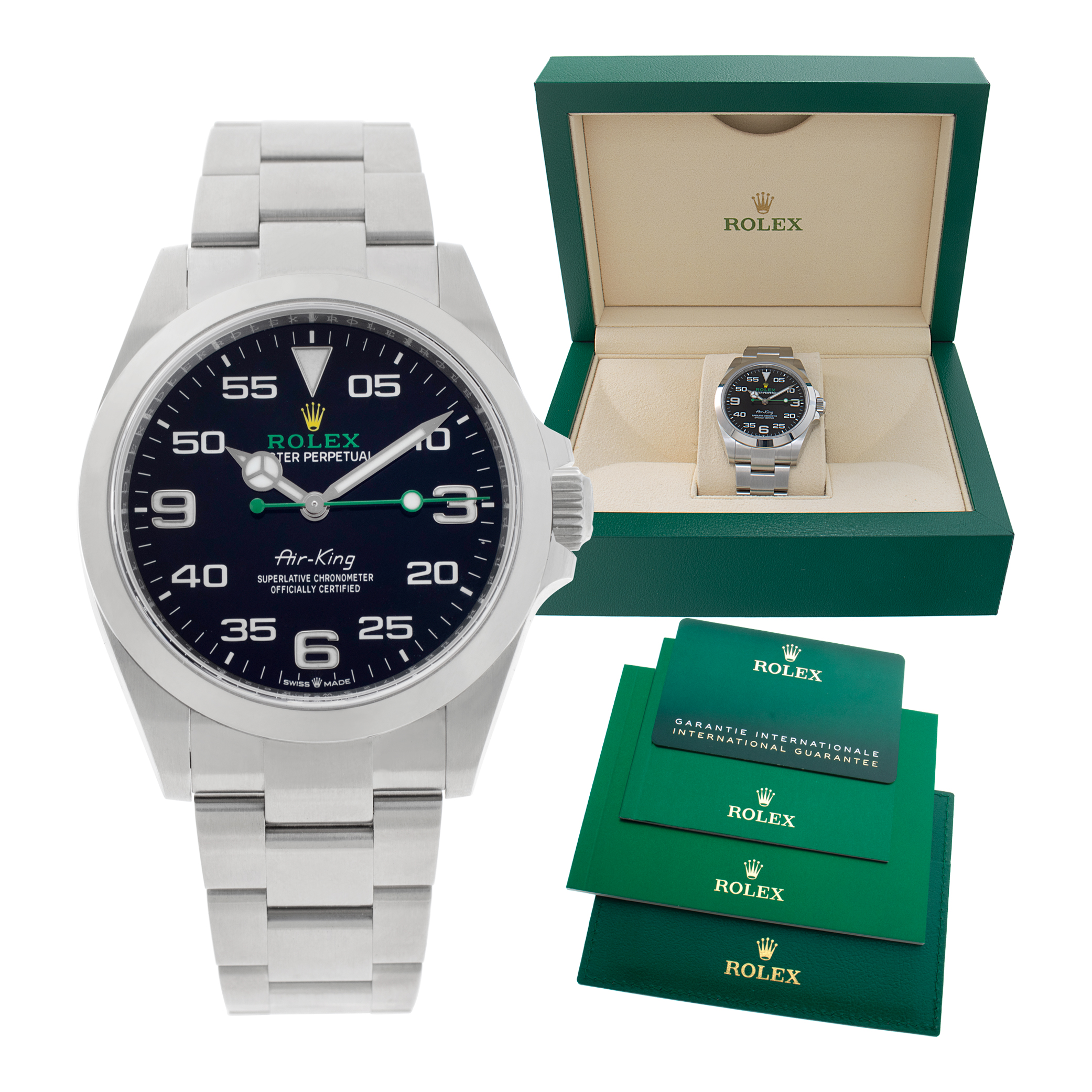 Rolex Air-King Value: Do Box, Papers &, Friday, August 21, 2026