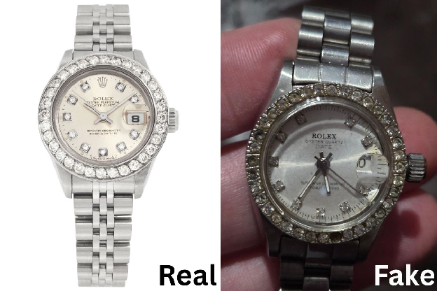 Rolex Authentication Hallmarks Materials Dial Engraving