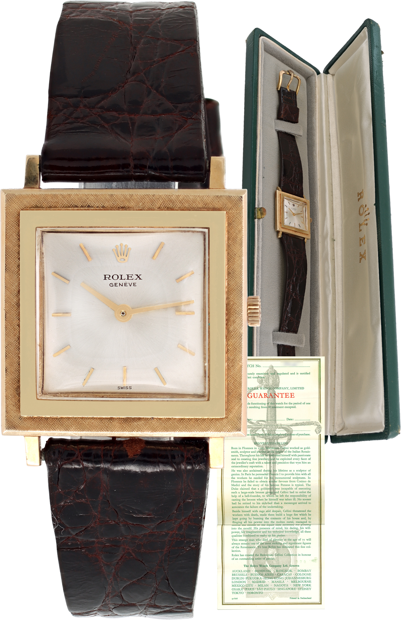 Rolex Cellini 25.5mm