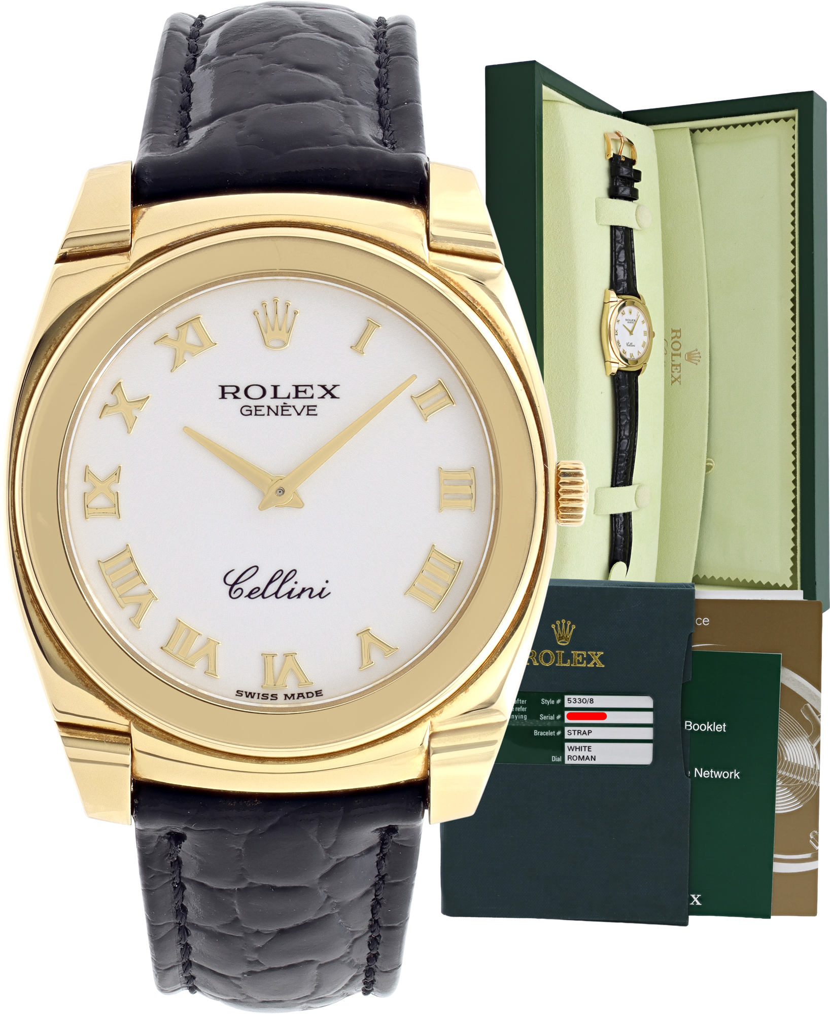 Rolex Cellini Cestello 36mm 5330/8 Rolex Cellini Cestello 36mm 5330/8
