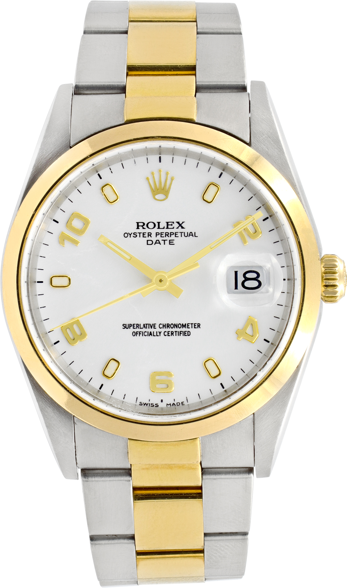 Rolex Date 34mm watch