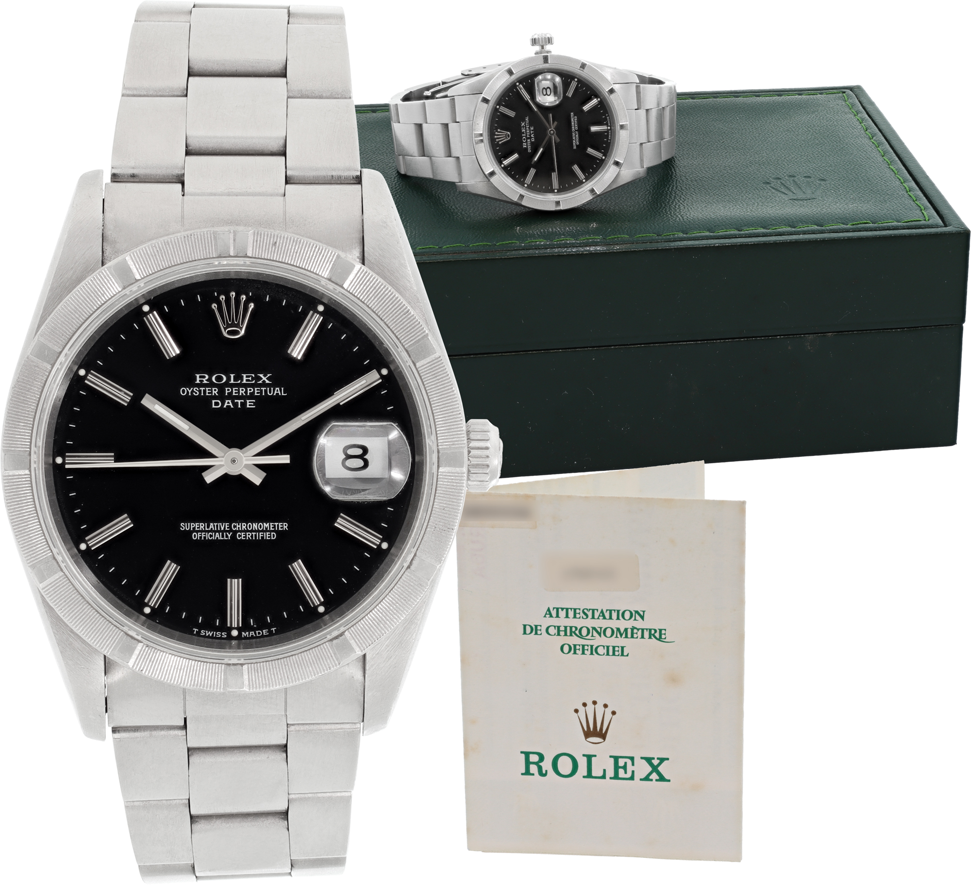 Rolex Date 34mm 15210
