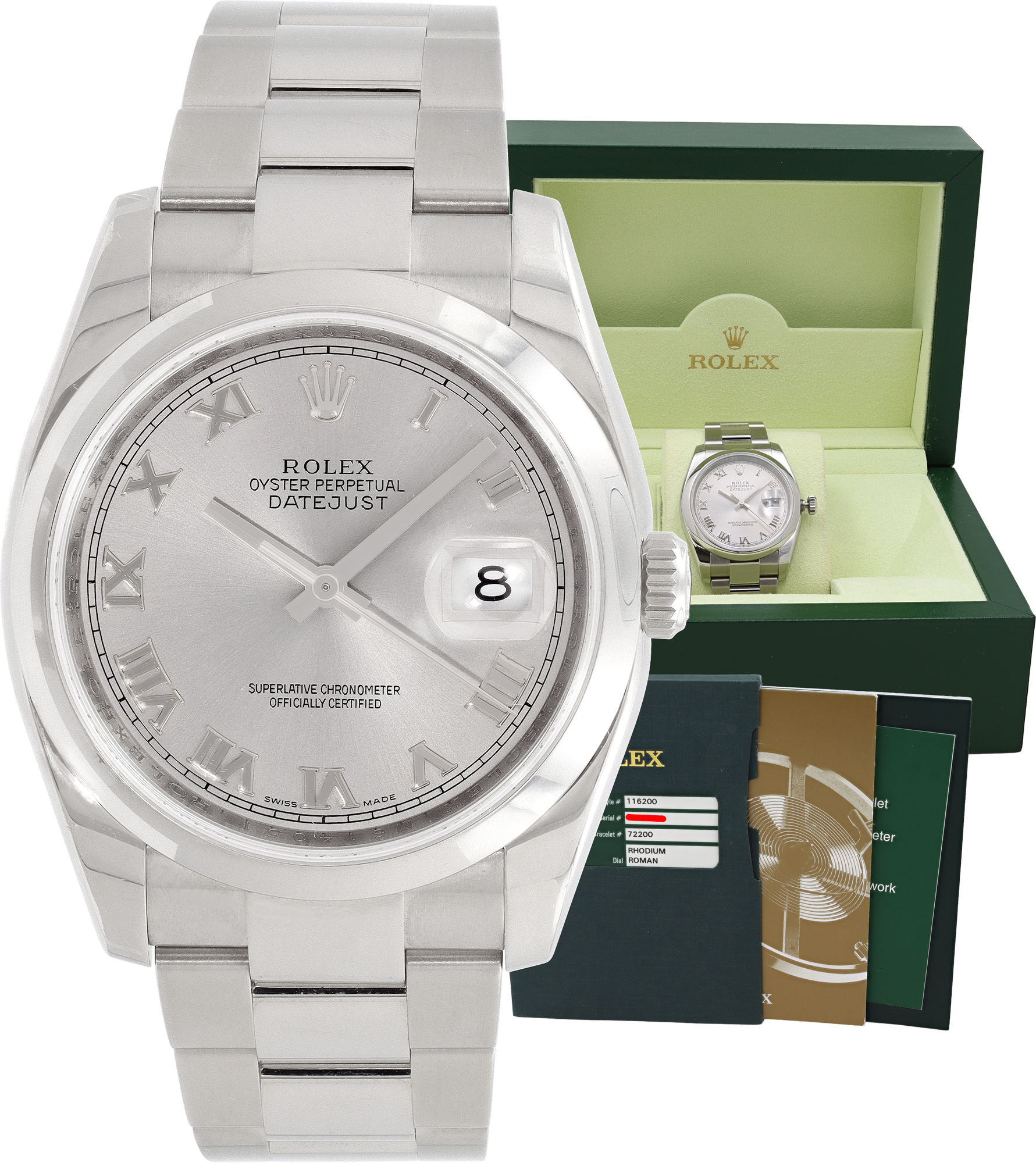 Rolex Datejust 116200 W530388 \_p