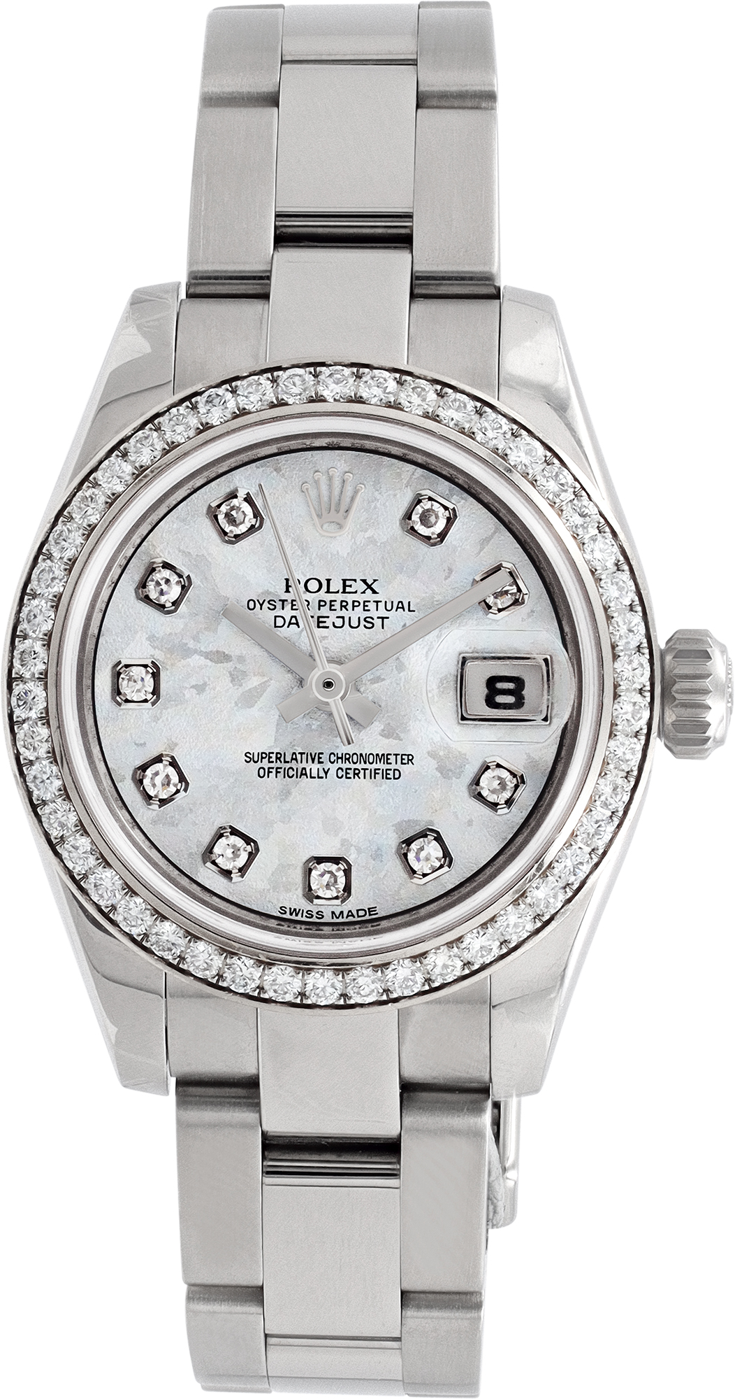 Rolex Datejust "Original diamond bezel and dial" 26mm 179384 Rolex Datejust "Original diamond bezel and dial" 26mm 179384