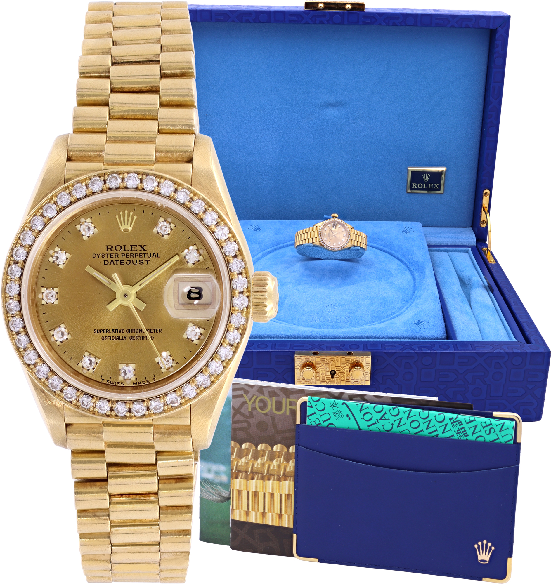 Rolex Datejust 26mm 69138 W530185 \_p