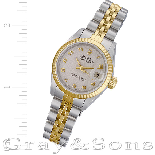 Used Rolex Datejust 69173 18k & steel 26mm auto W516110 | Gray & Sons