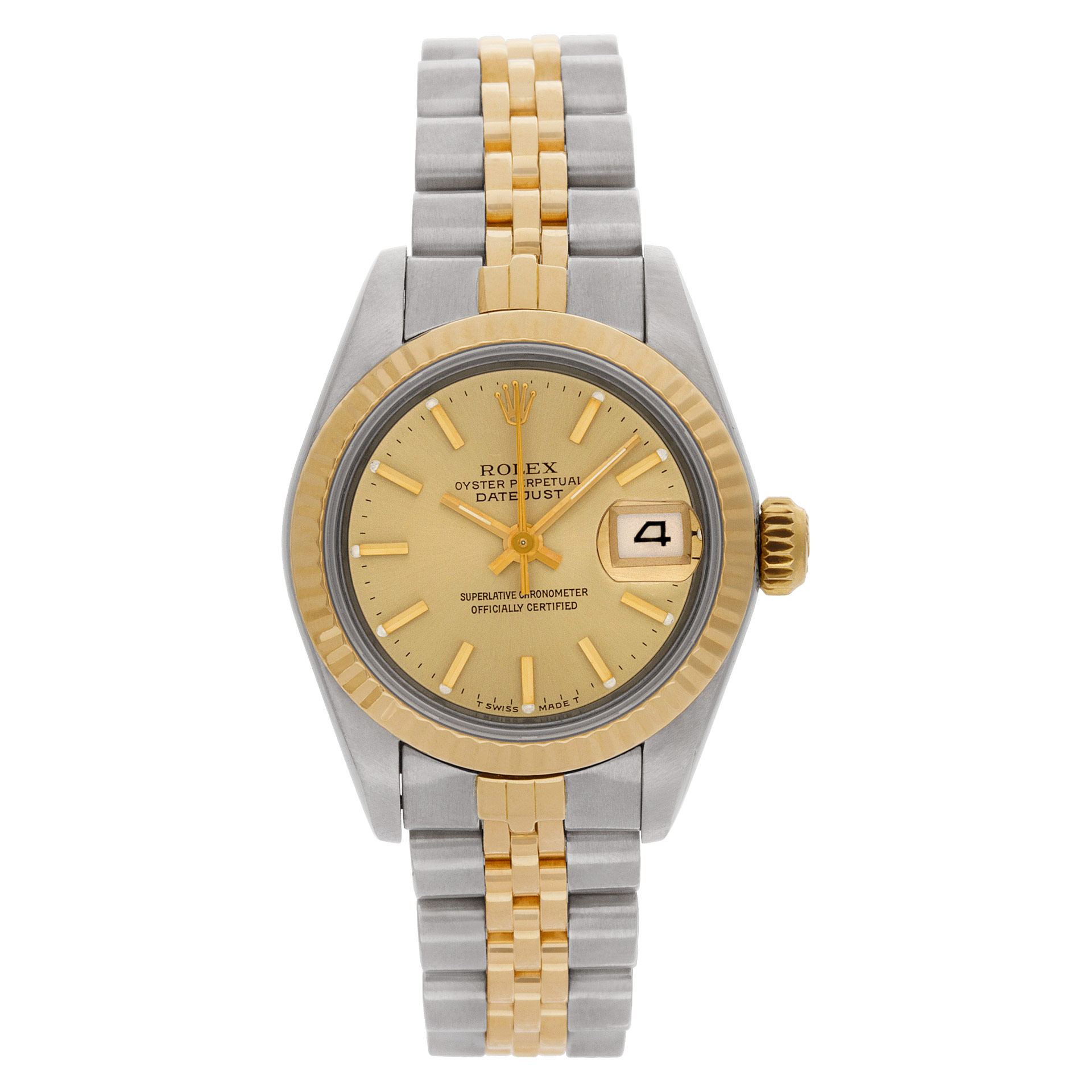 ROLEX DATEJUST 69173 3コマ ROLEX DATEJUST 79173 3コマ Rolex ladies 69173 コンビのコマ