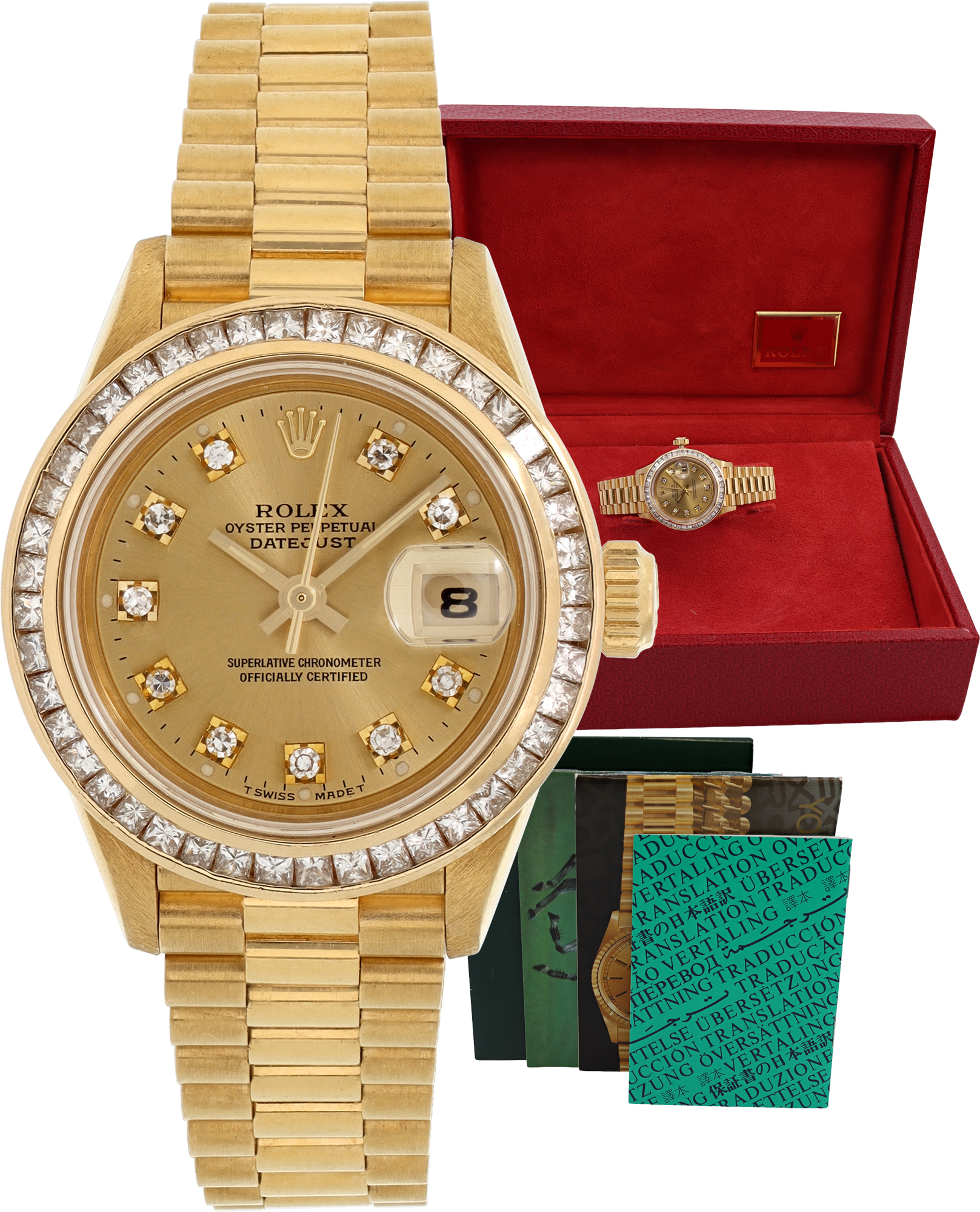 Rolex Datejust 26mm 69178 W529894 \_p