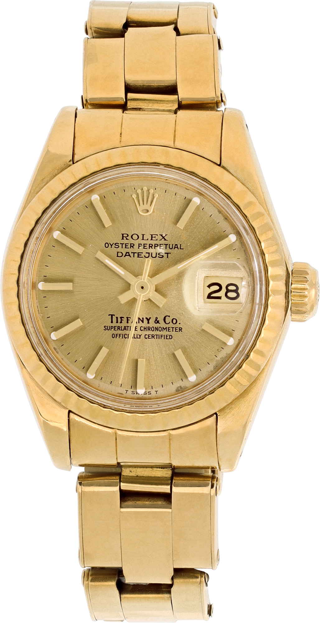 Rolex Datejust "Tiffany & Co." 26mm 6917