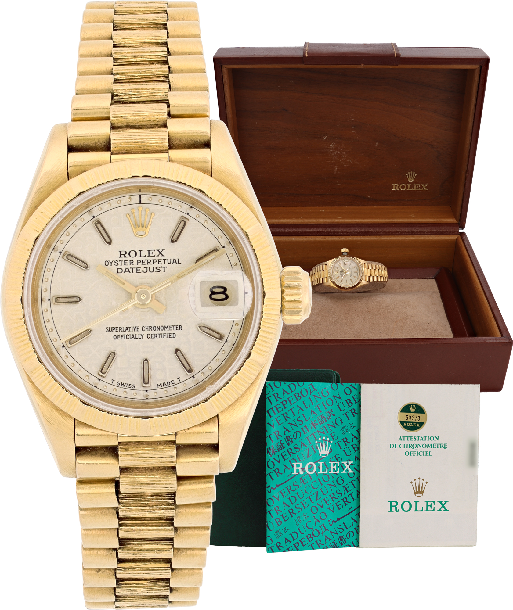 Rolex Datejust 26mm 69278