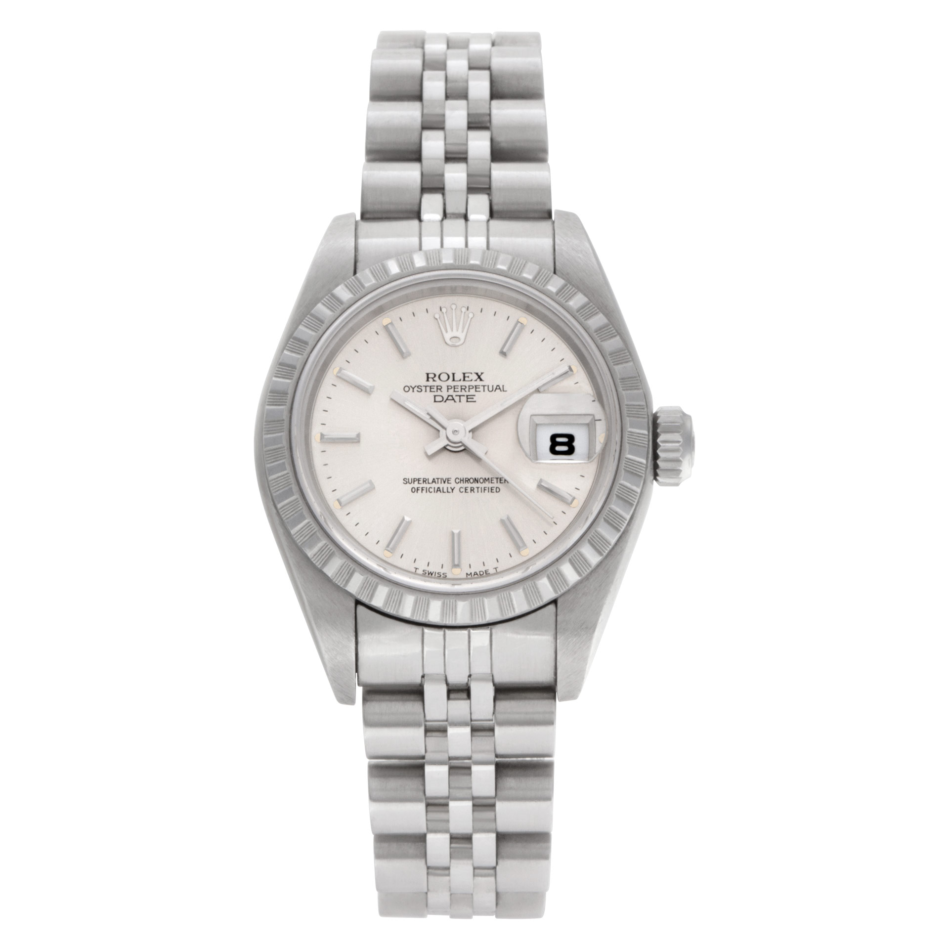 Used Rolex Datejust 79240 Stainless Steel Silver dial 26mm
