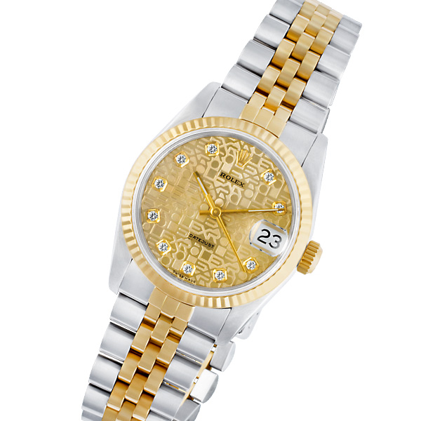 【AAKE】BUCKLE SLIT WARP OPS Rolex Datejust 68273 Watches - Bob's Watches
