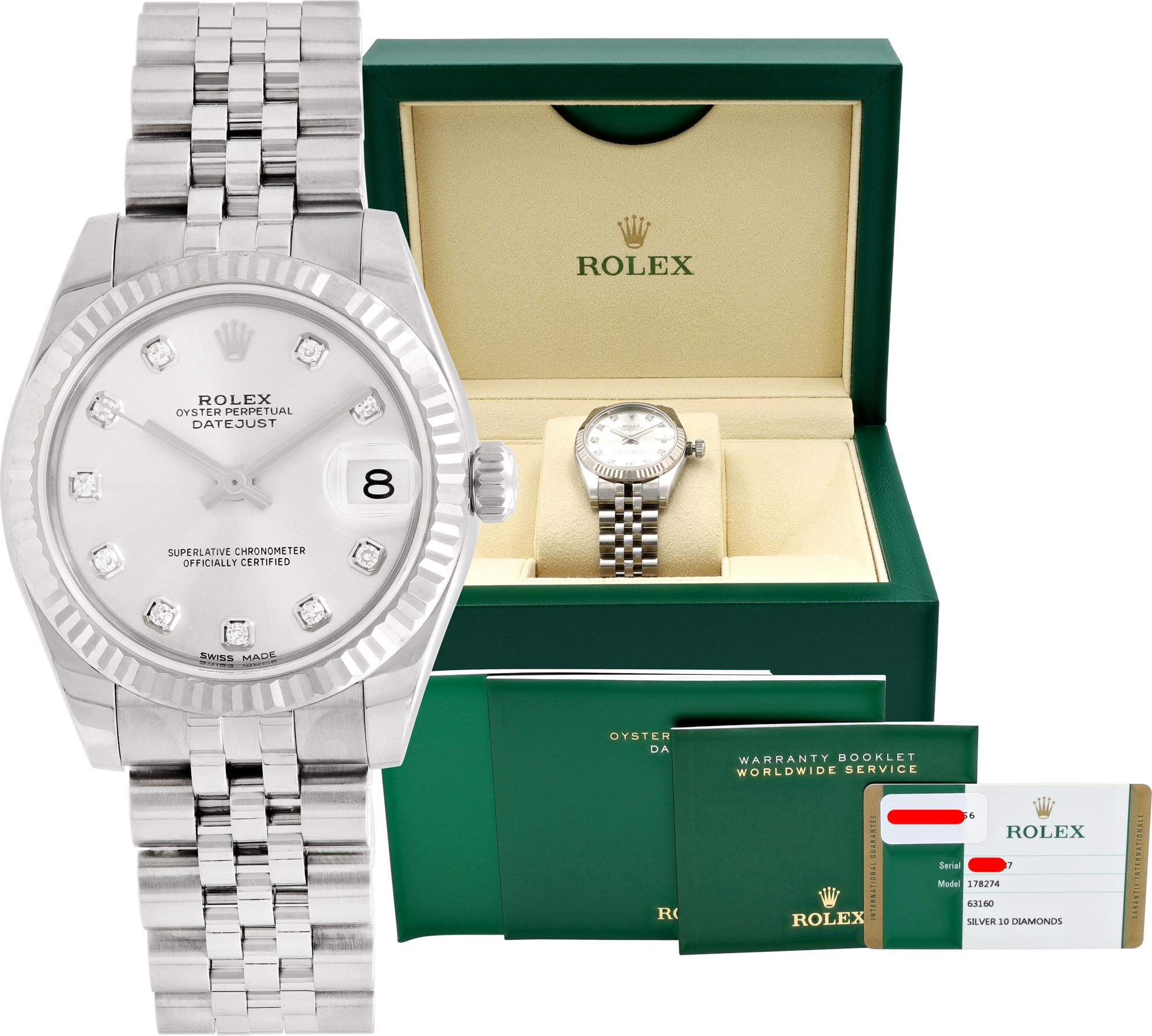 Rolex Datejust 31mm 178274