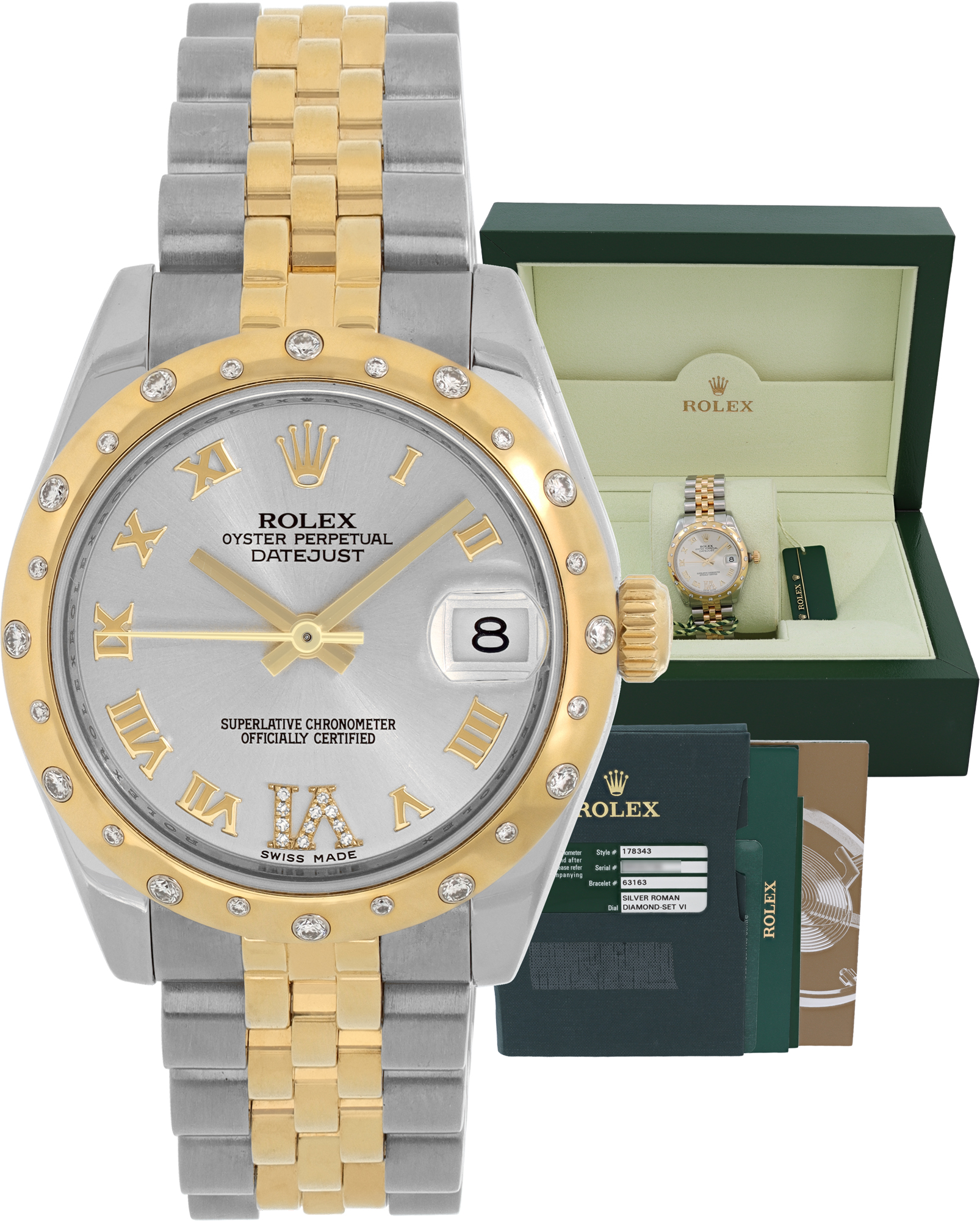 Rolex Datejust 31mm 178343