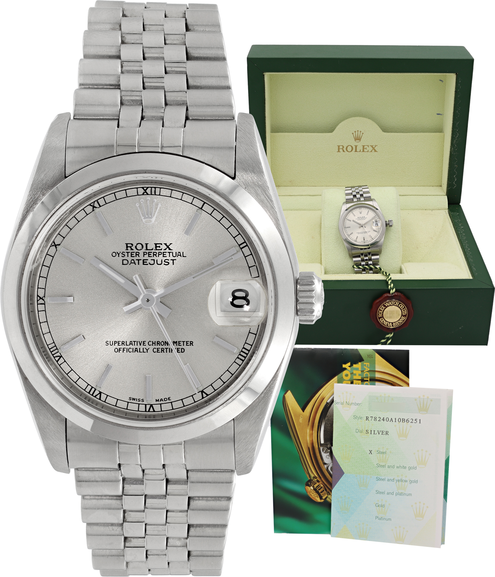 Rolex Datejust 31mm 78240