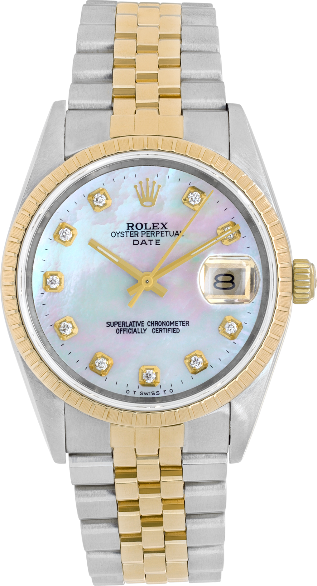 Used Rolex Datejust 15223 18k & steel 34mm auto watch | | Gray & Sons