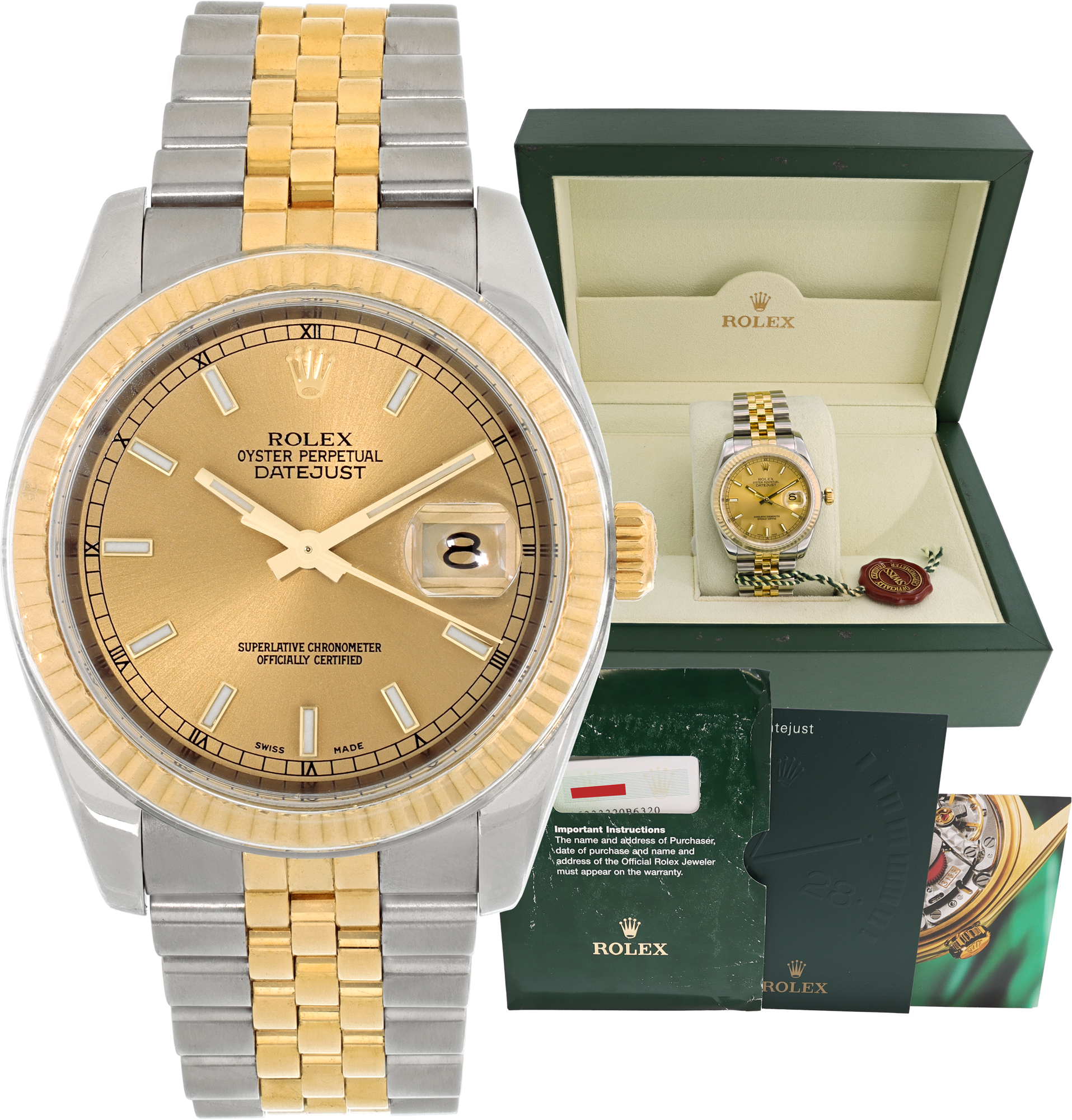 Rolex Datejust 36mm 116233 W529577