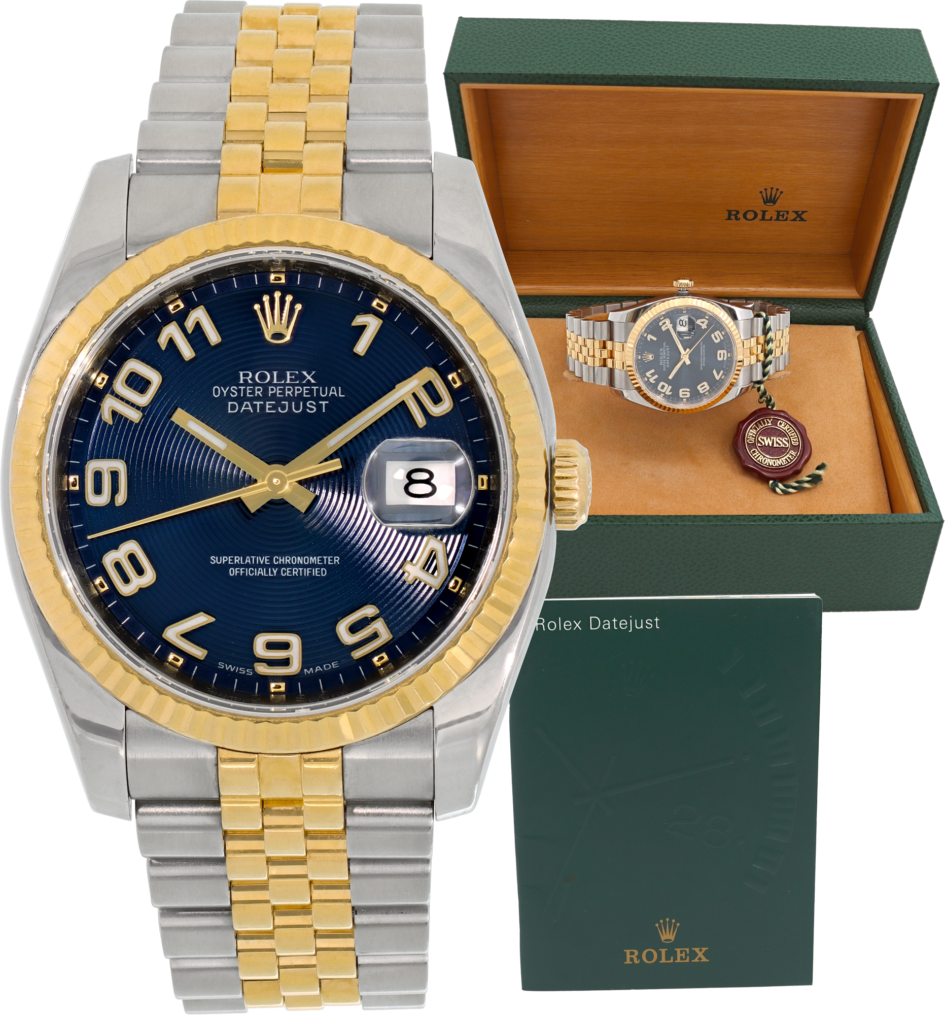 Rolex Datejust 36mm 116233