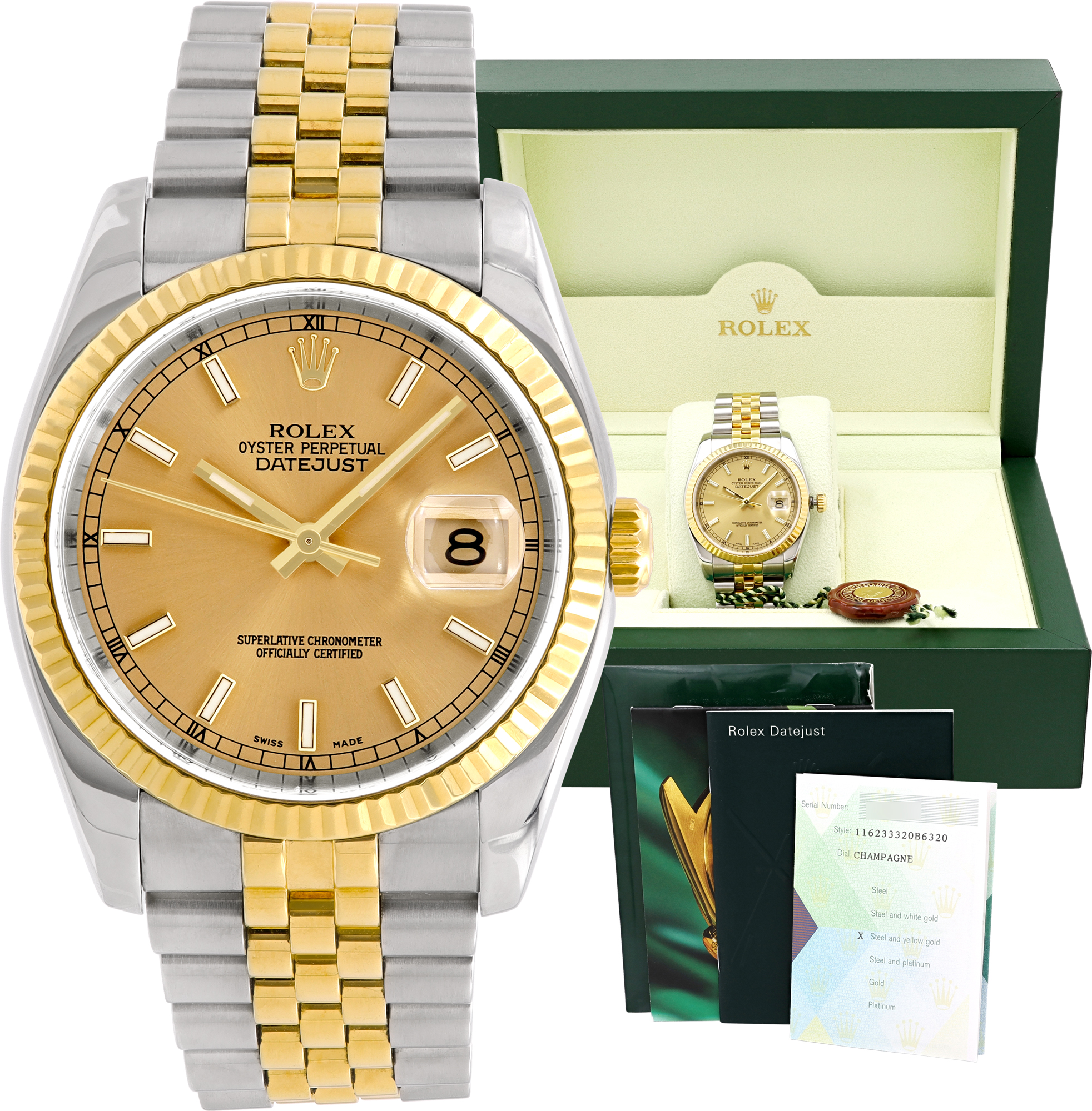 Rolex Datejust 36mm 116233 W530584 \_p