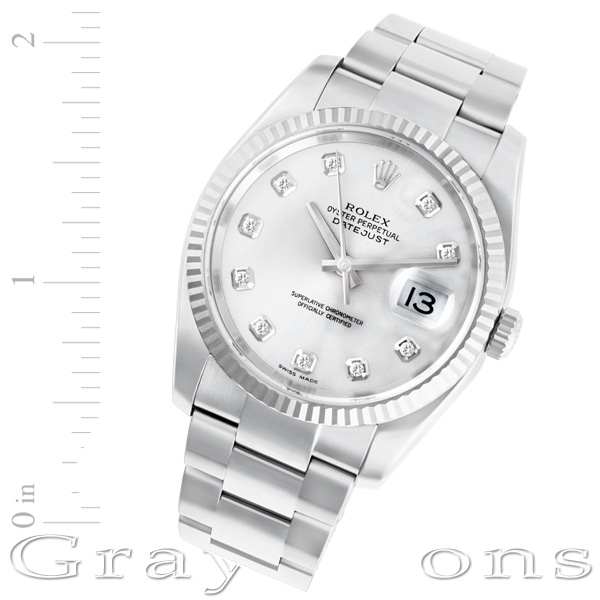 Preowned Rolex Datejust 116234 Stainless Steel W517598 | Gray & Sons