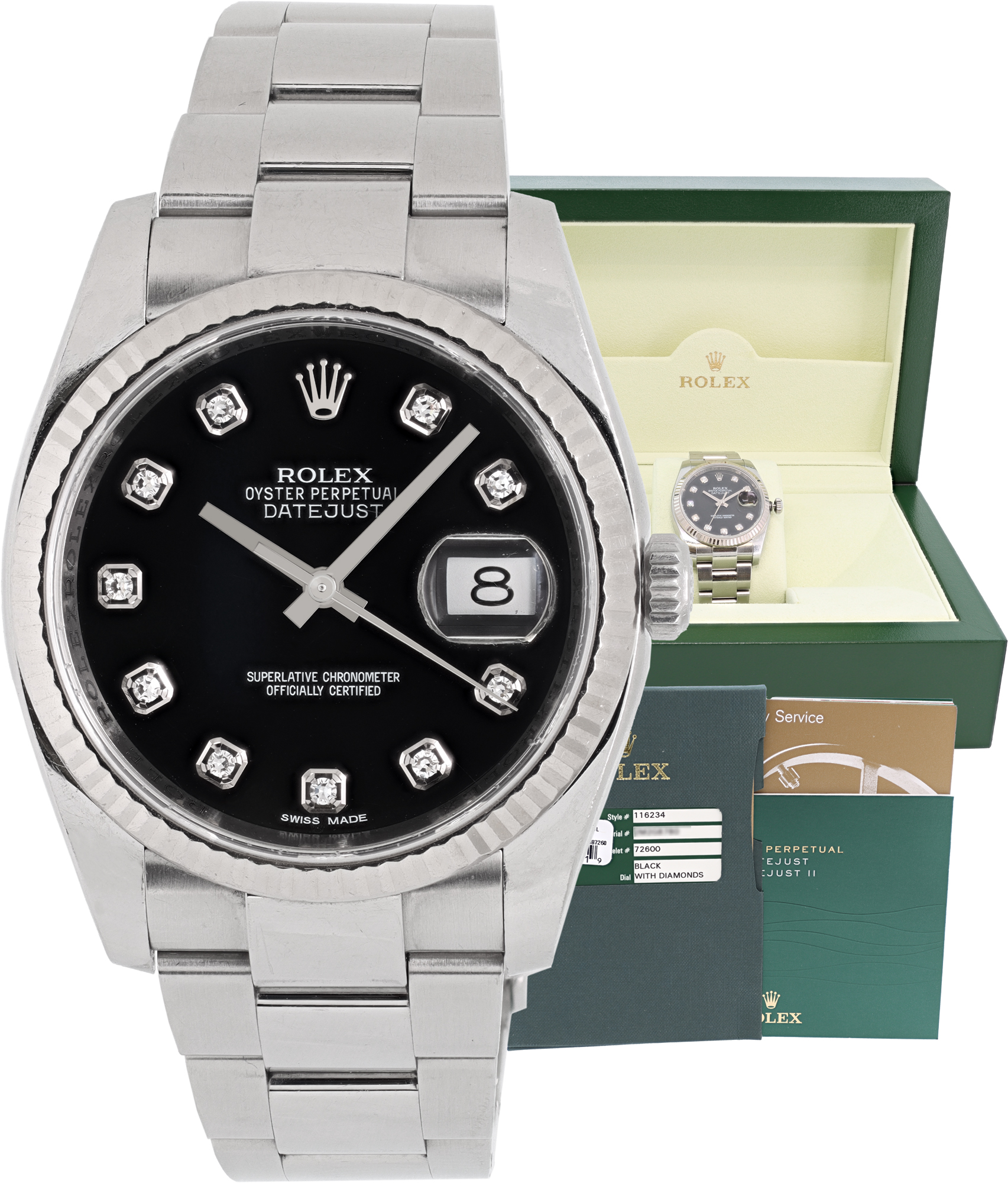 Rolex Datejust 36mm 116234 Rolex Datejust 36mm 116234