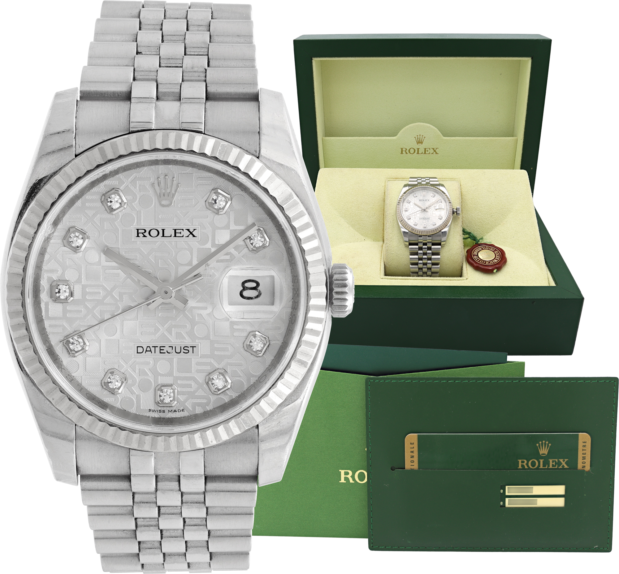 Rolex Datejust 36mm 116234 W530074 \_p
