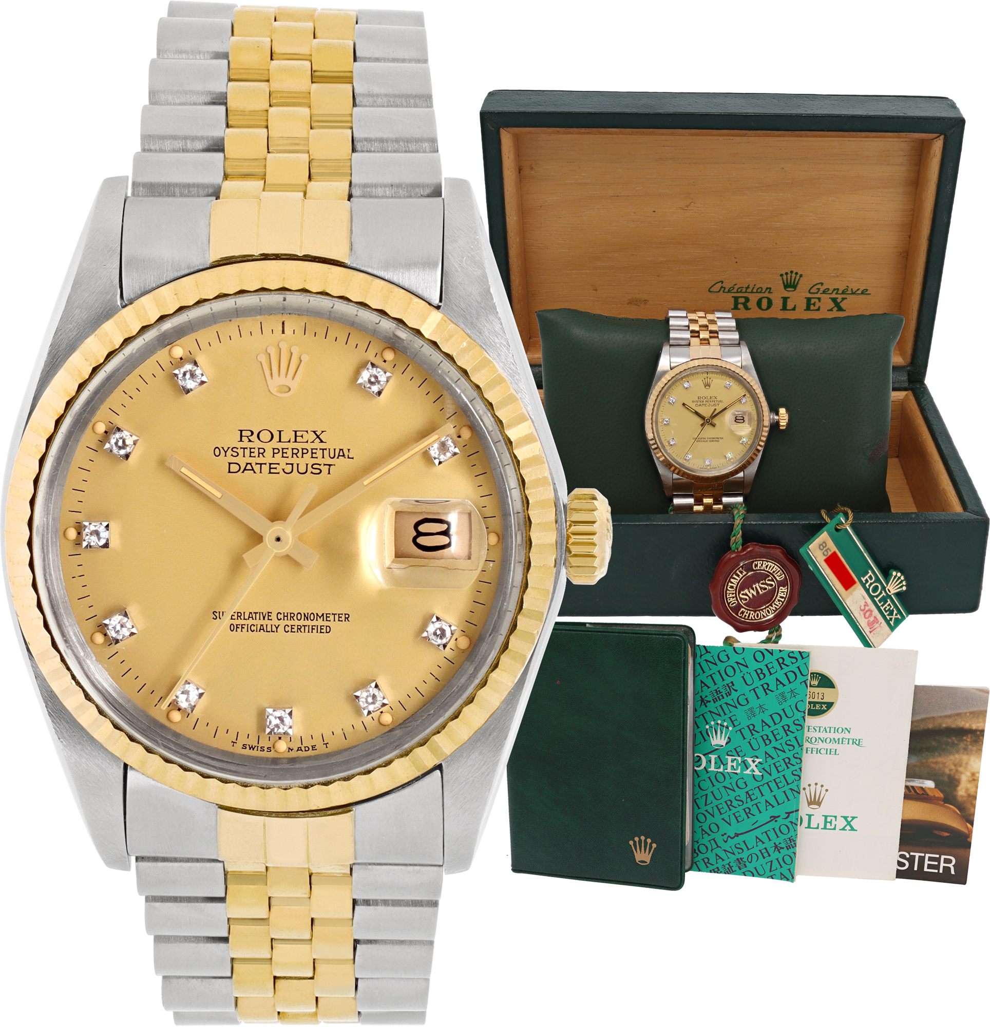 Rolex Datejust 36mm 16013 Rolex Datejust 36mm 16013