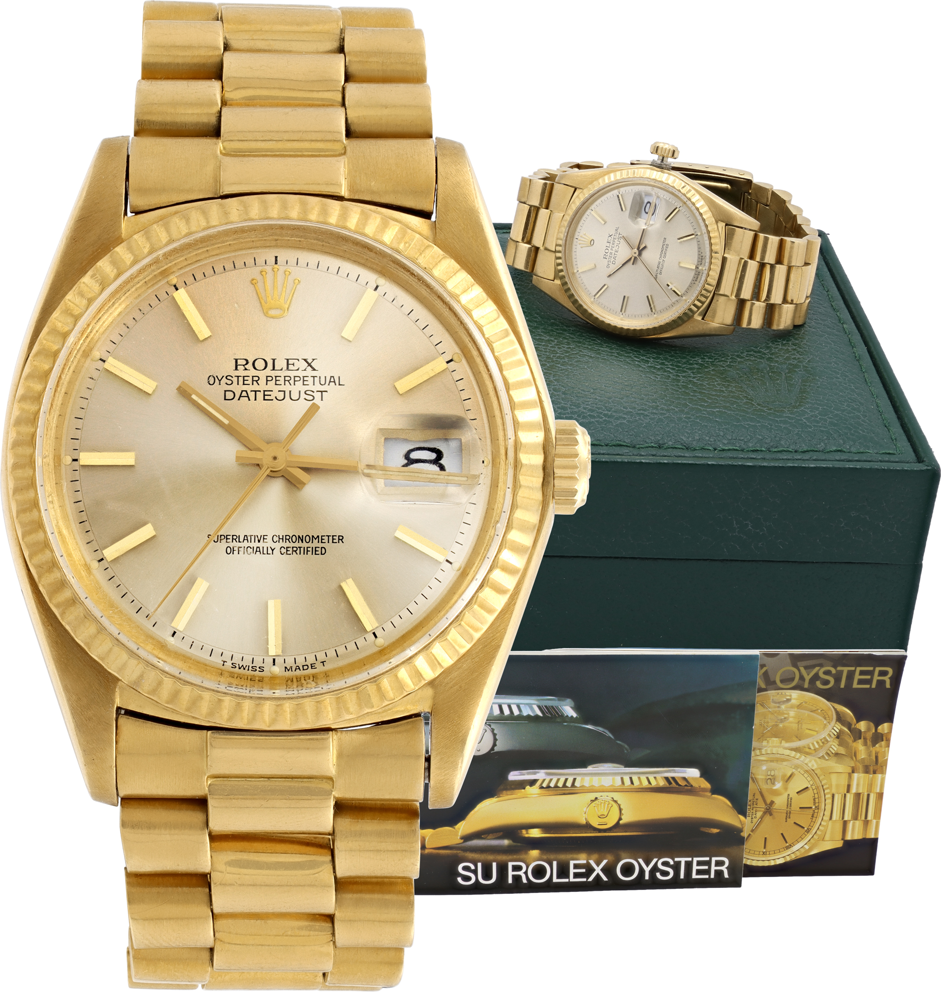 Rolex Datejust 36mm 1601