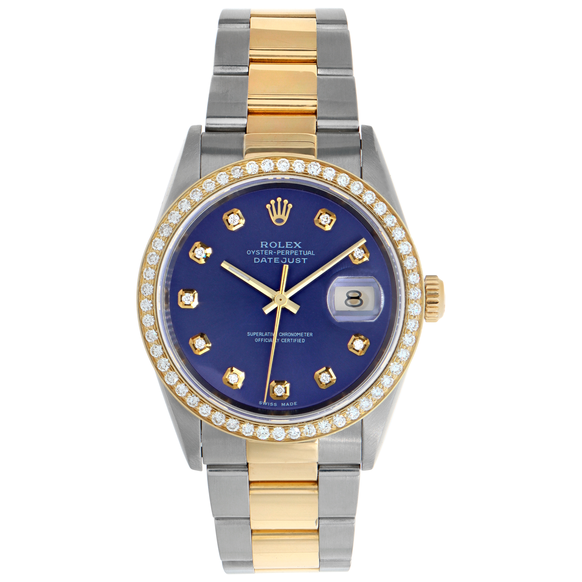 Rolex Datejust Steel and Gold (two tone) 16233 | Stock 9352