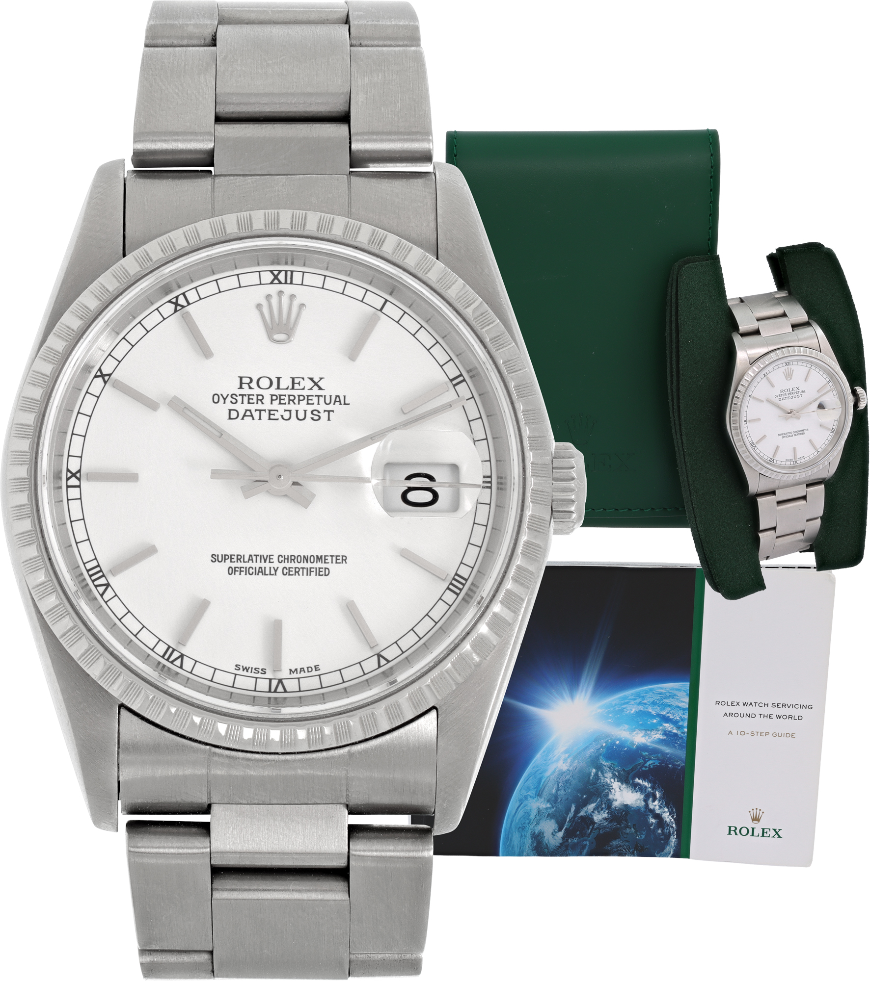 Rolex Datejust 36mm 16220