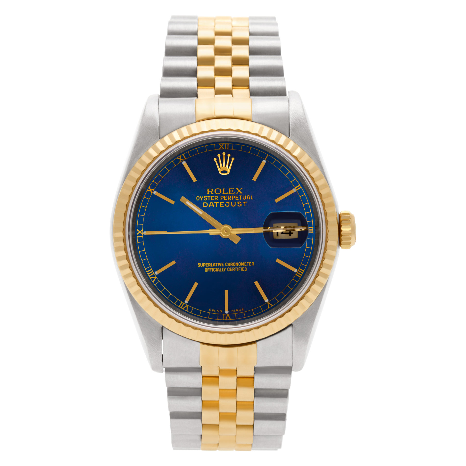 2wayチェスタ　ネイビー色　36サイズ　3.9万 rolex_datejust_36mm_16233_w519