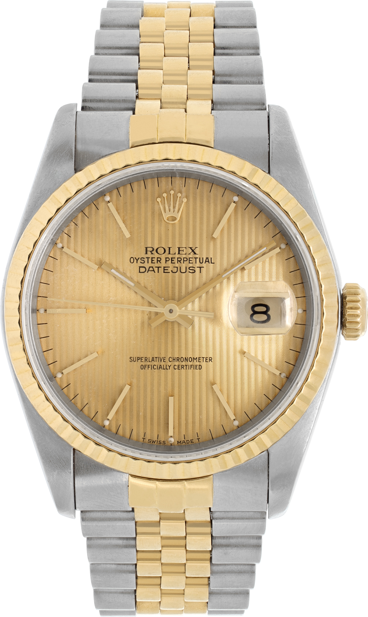 Pre-owned Rolex Datejust 16233 18k & Stainless W529372 | Gray & Sons Pre-owned Rolex Datejust 16233 18k & Stainless W529372 | Gray & Sons