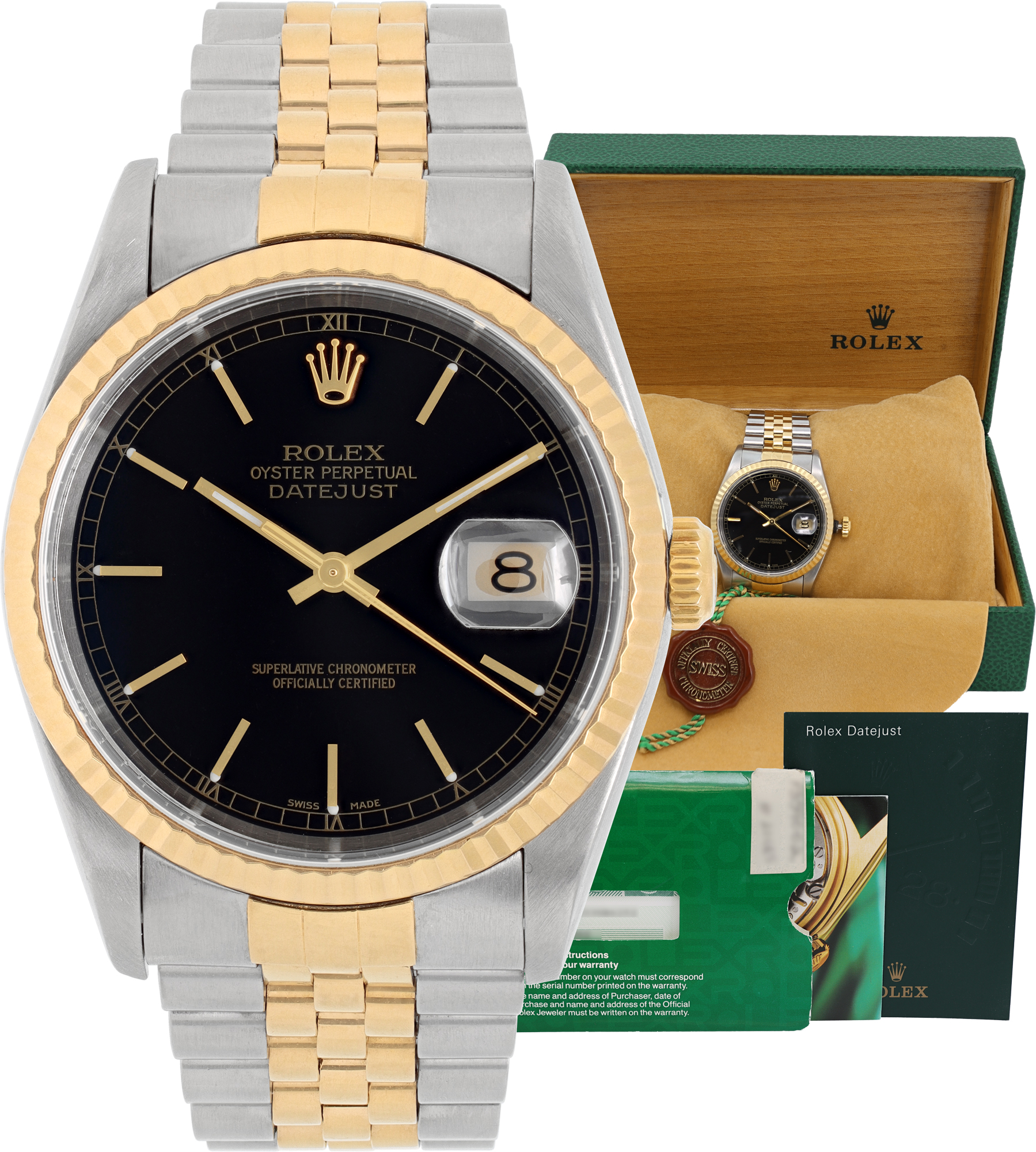 Rolex Datejust 36mm 16233 W529460