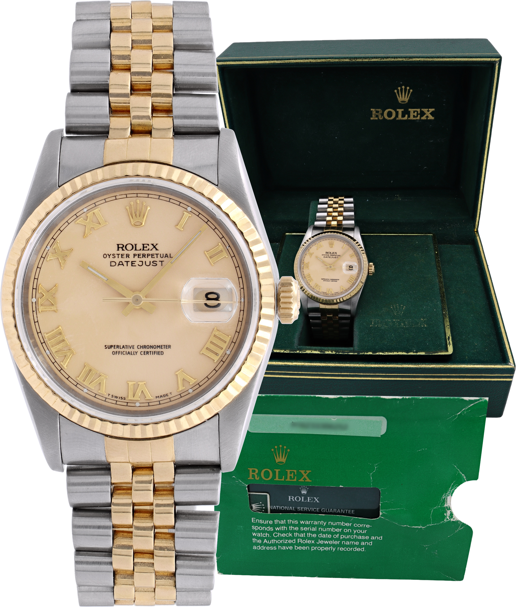 Rolex Datejust 36mm 16233