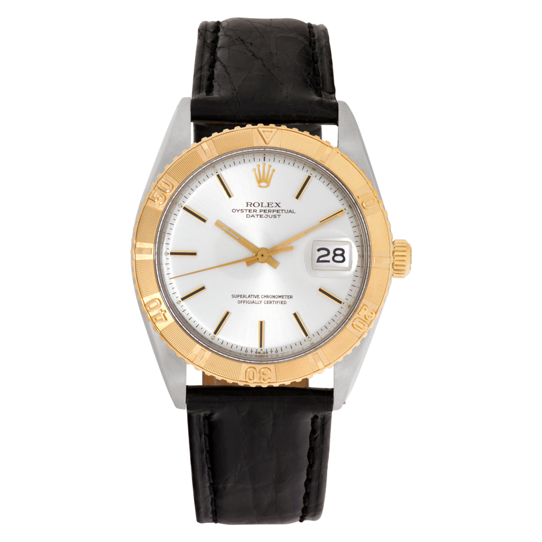 Used Rolex Datejust 1625 18k & steel 36mm auto watch | Gray & Sons