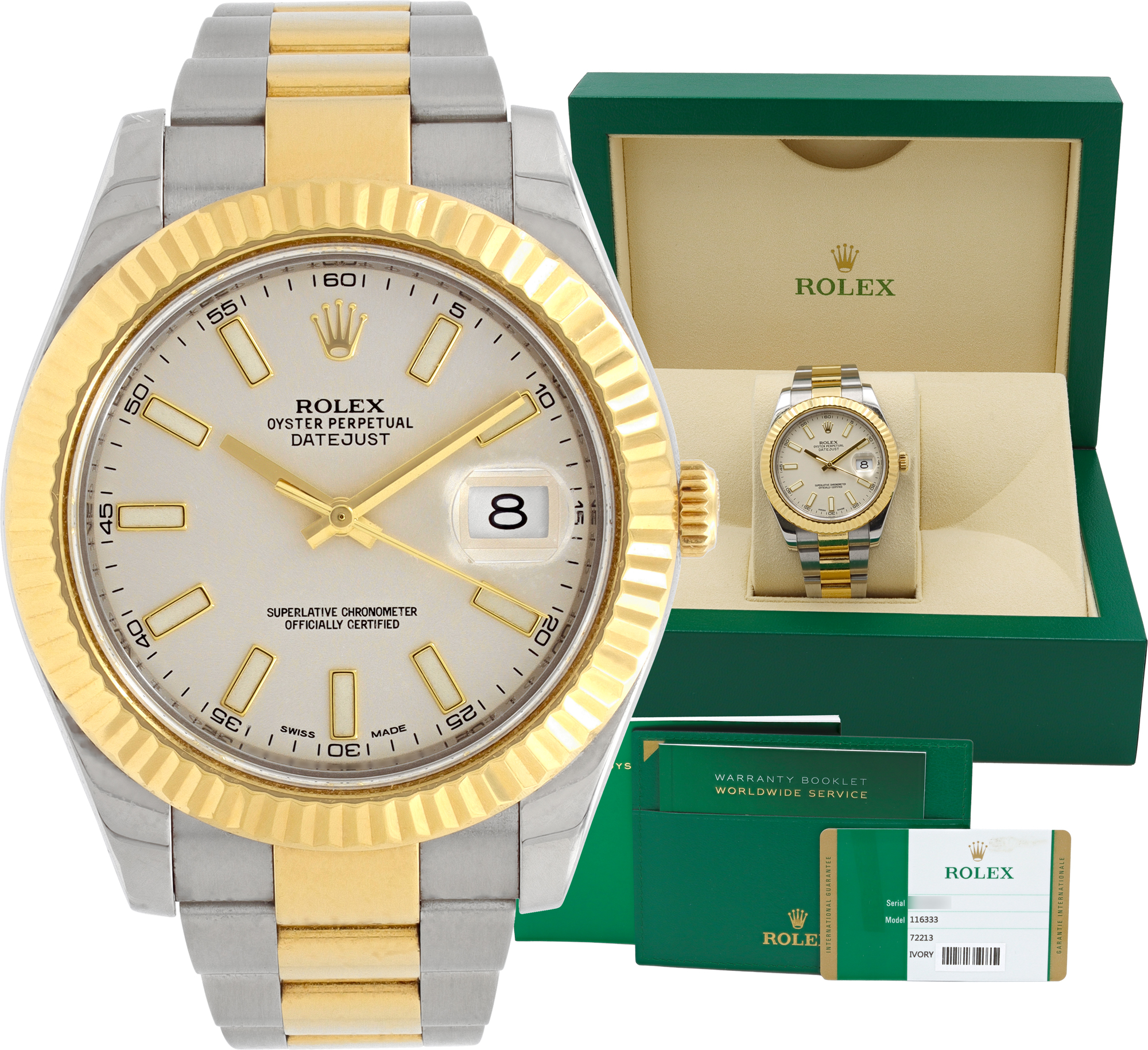 Rolex Datejust 41 41mm 116333