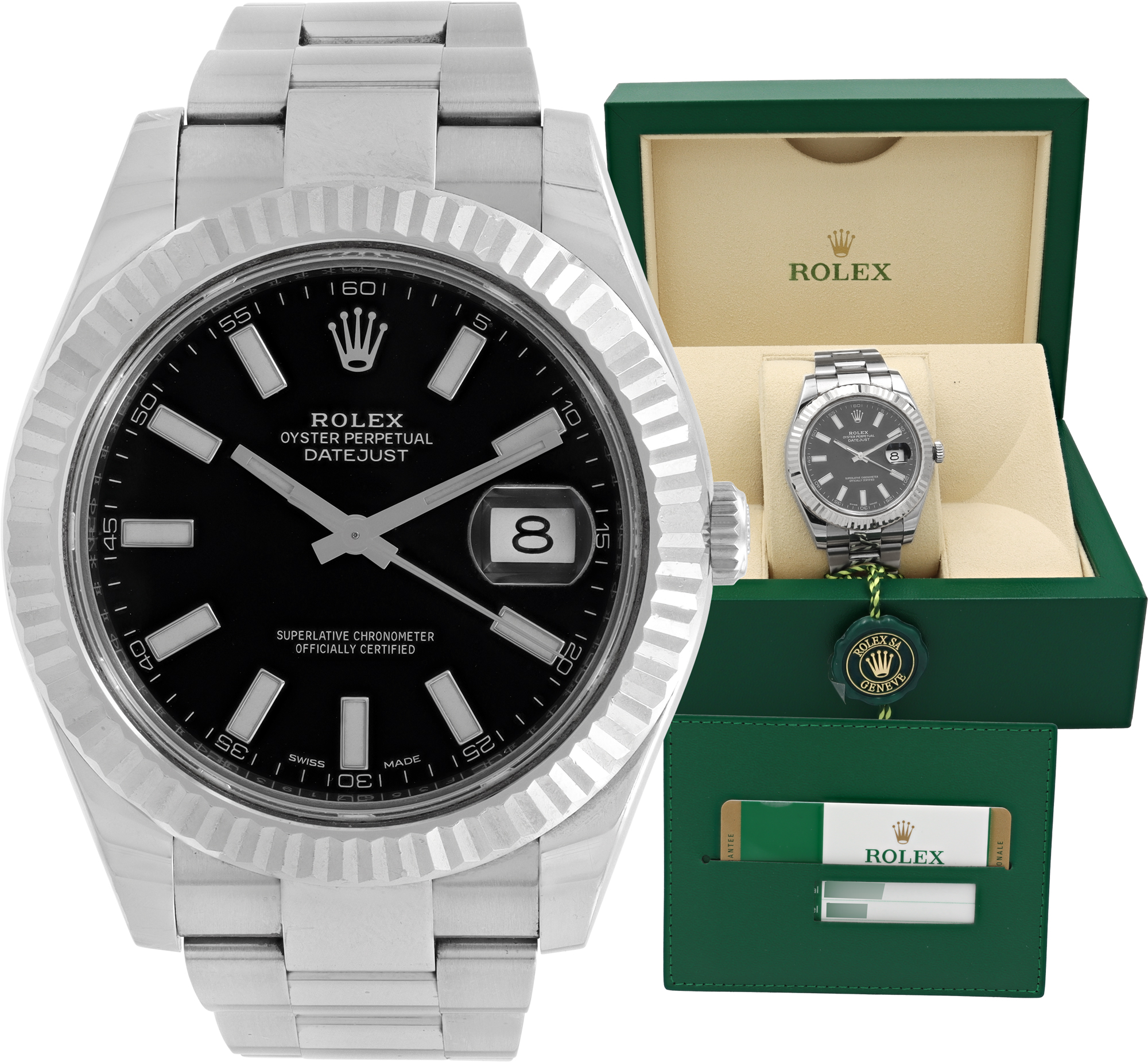 Rolex Datejust 41 41mm 116334 W530073 \_p
