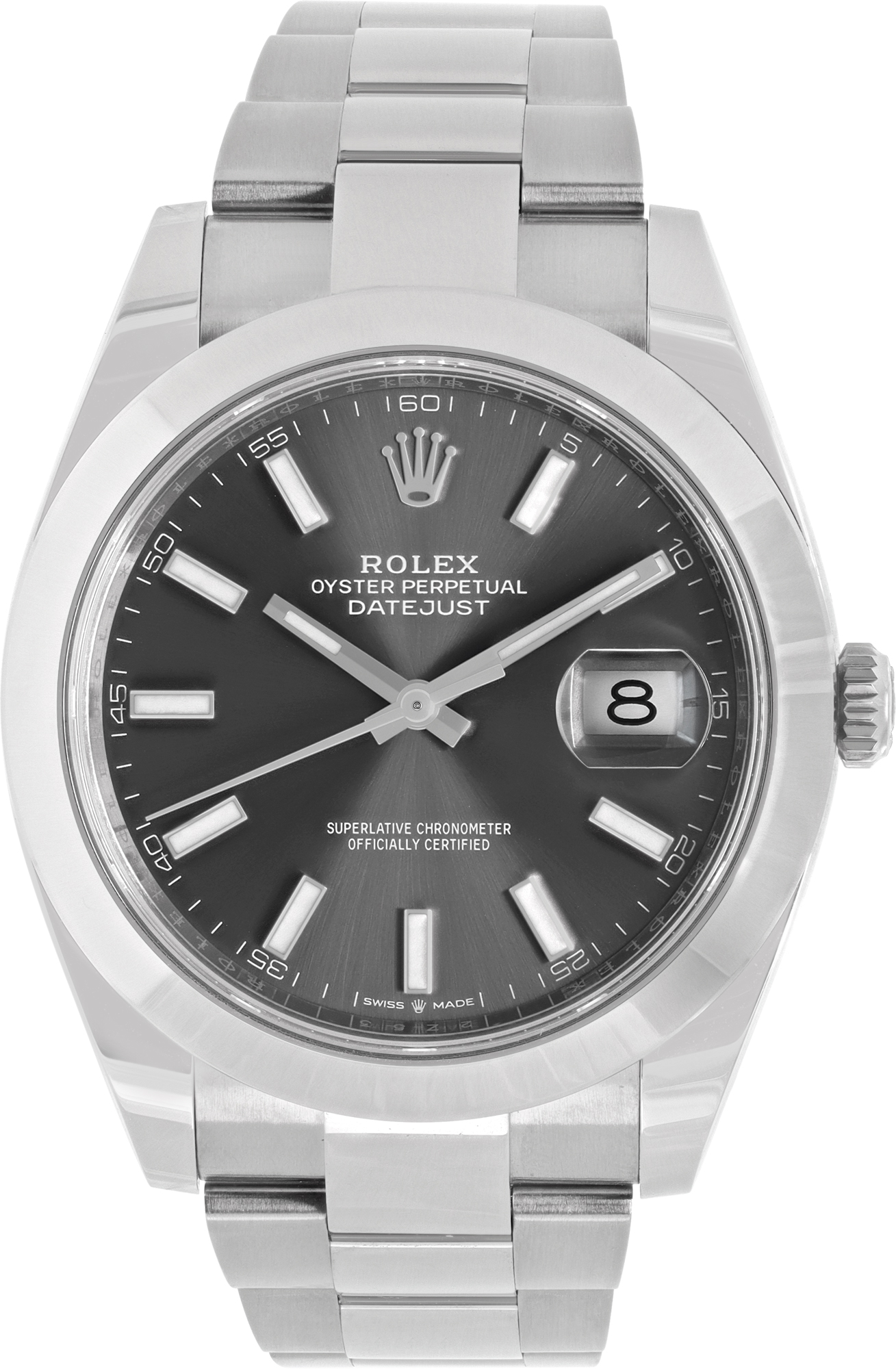rolex oyster datejust 41 price