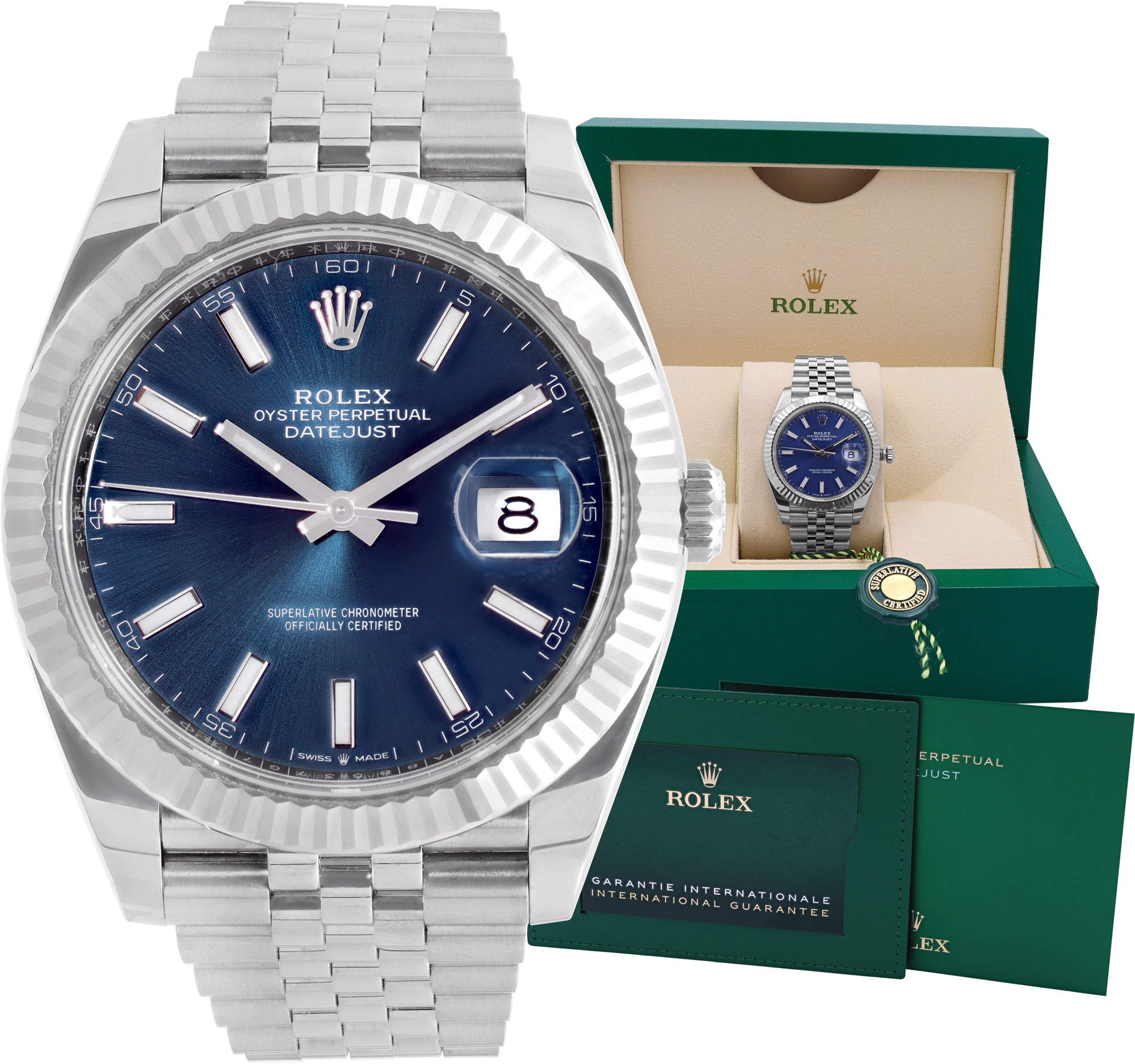 Rolex Datejust 41 41mm 126334